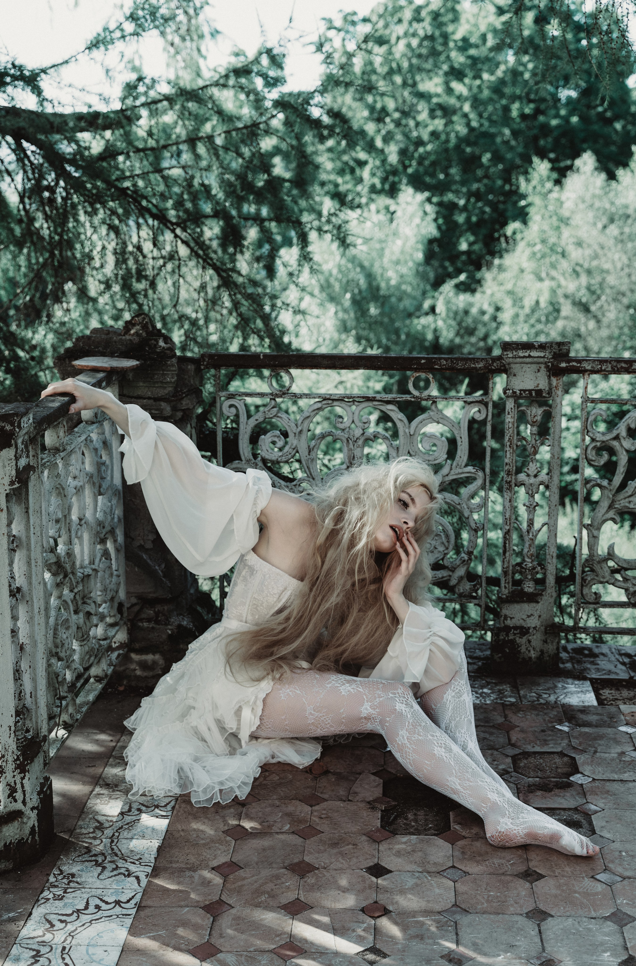 Призрак. Фотограф Anita Mivchas