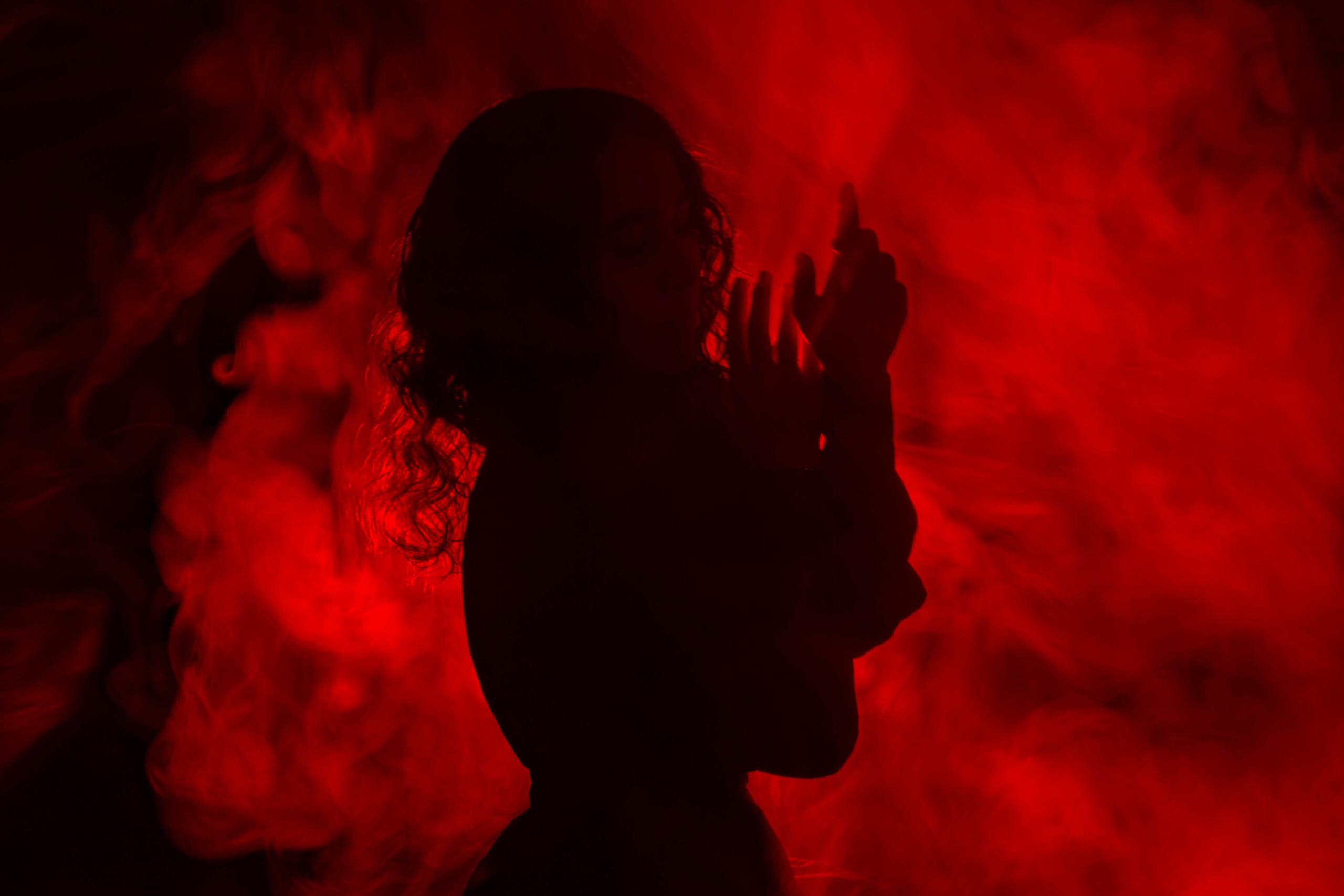 Цветной дым. Создадим шедевр? Виталина и её фотоискусство