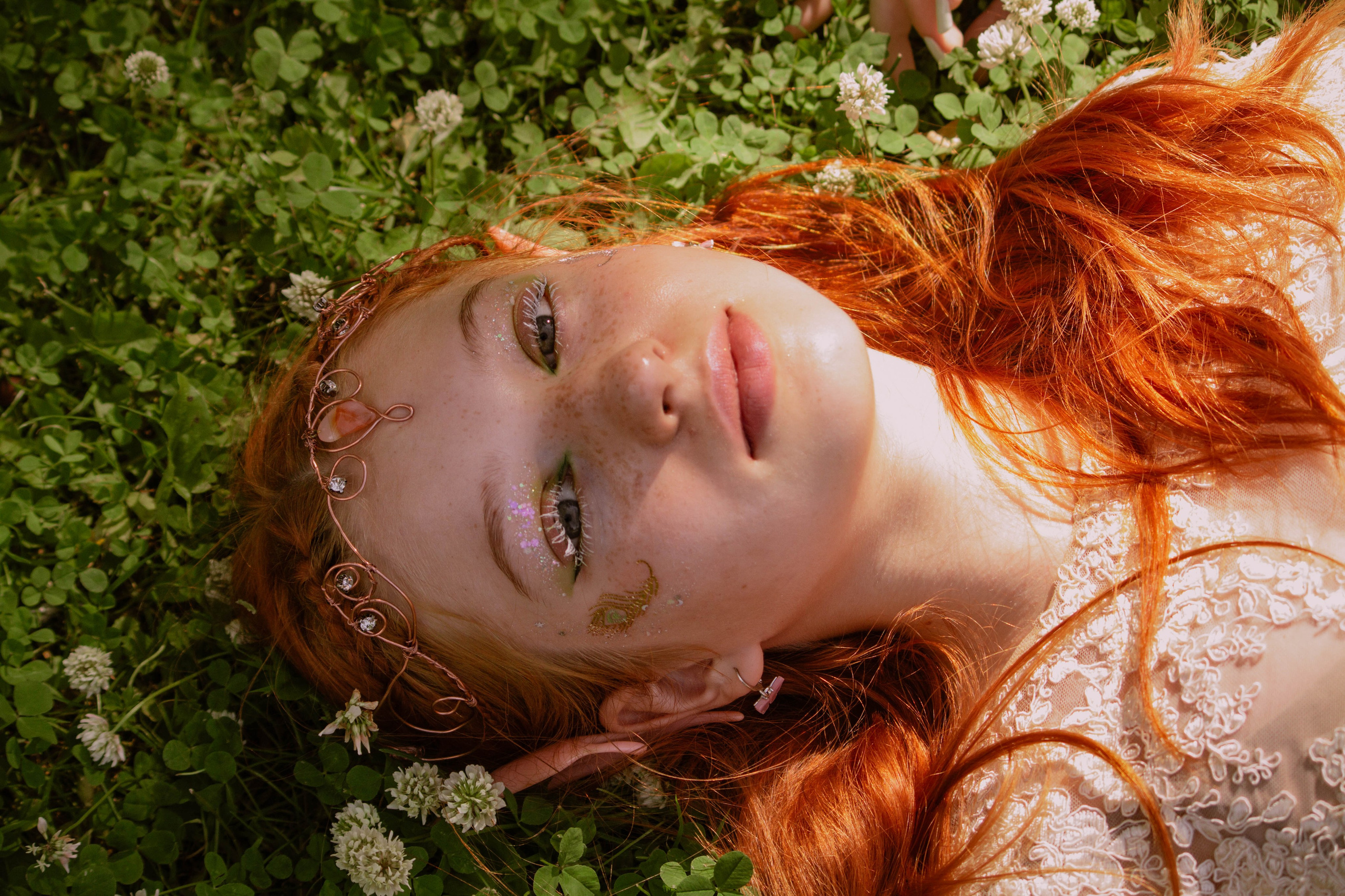 В саду. Создадим шедевр? Виталина и её фотоискусство