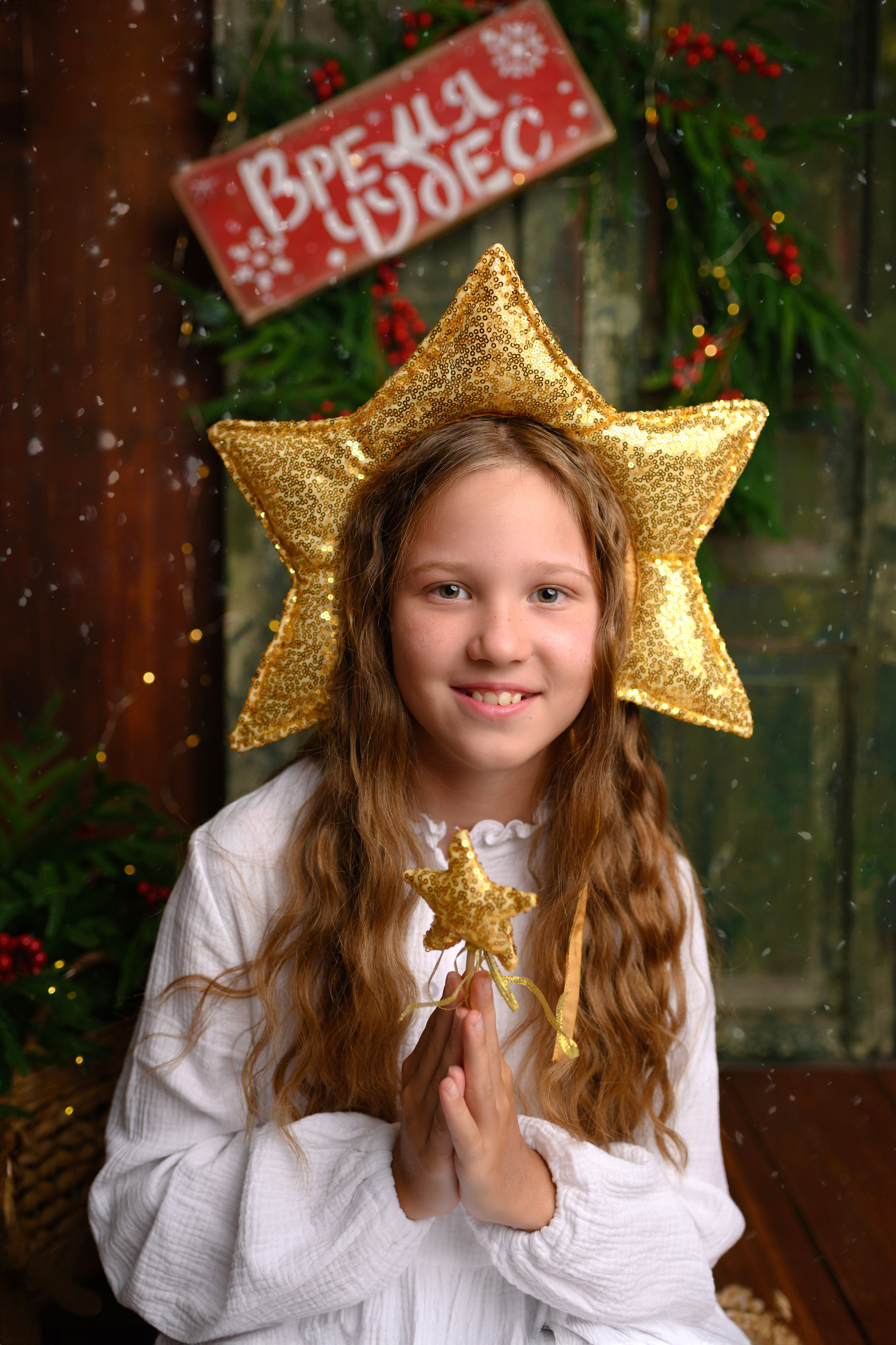 Фотопроект Новый год. Семейный, детский фотограф в Москве Дегтярева Анастасия