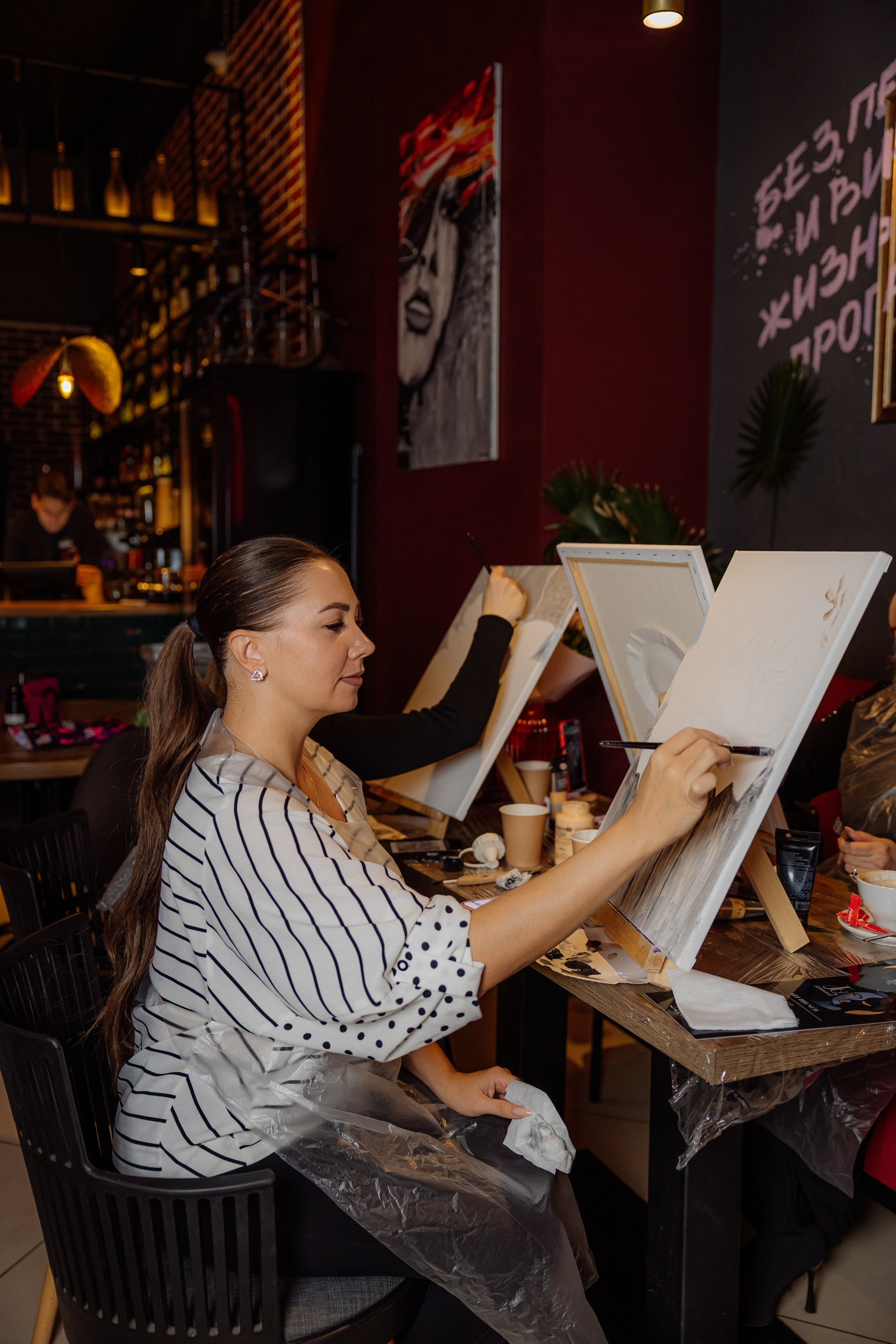 Арт вечеринка. Майорова Валерия Фотограф Ставрополь