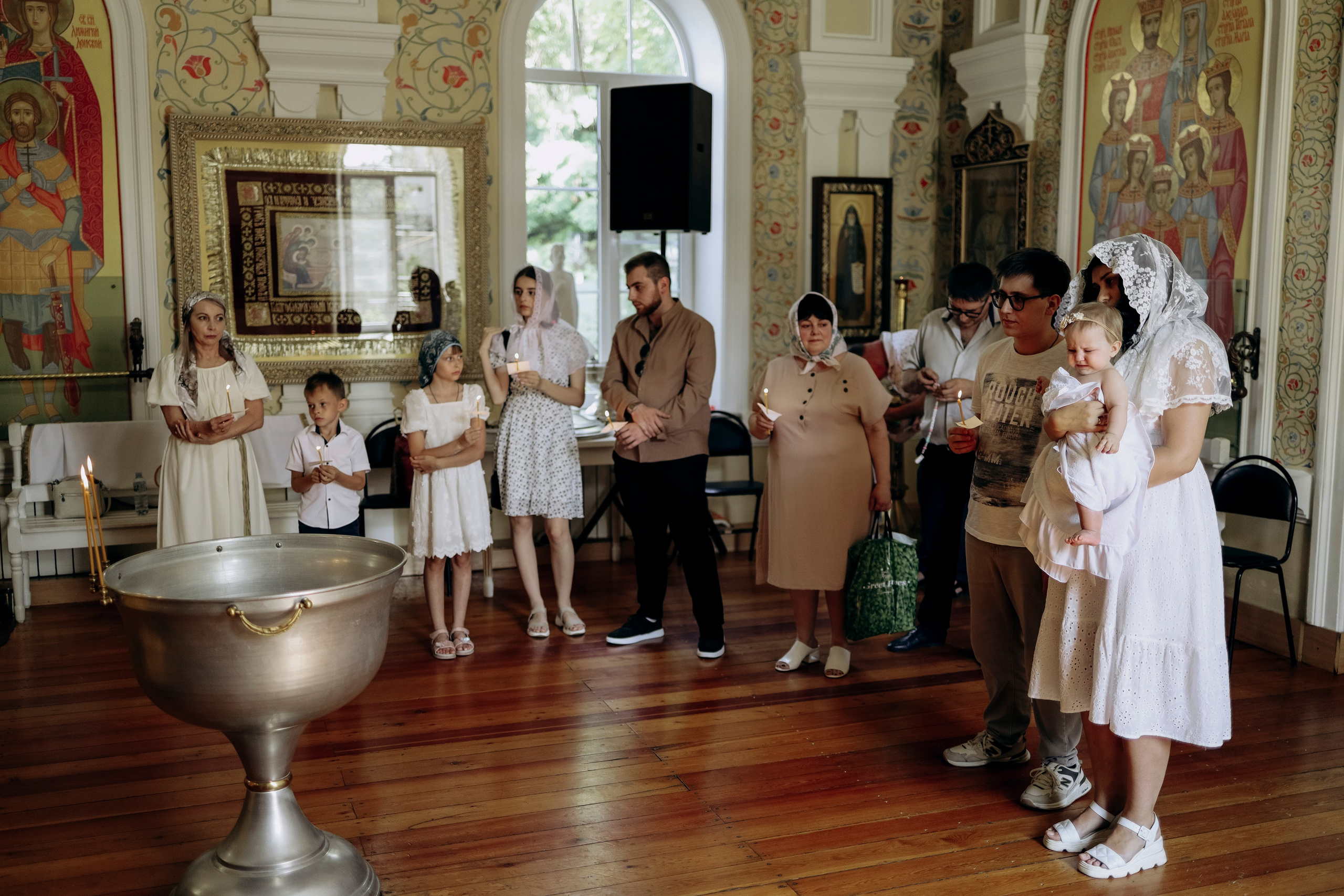 Крестины. Майорова Валерия Фотограф Ставрополь