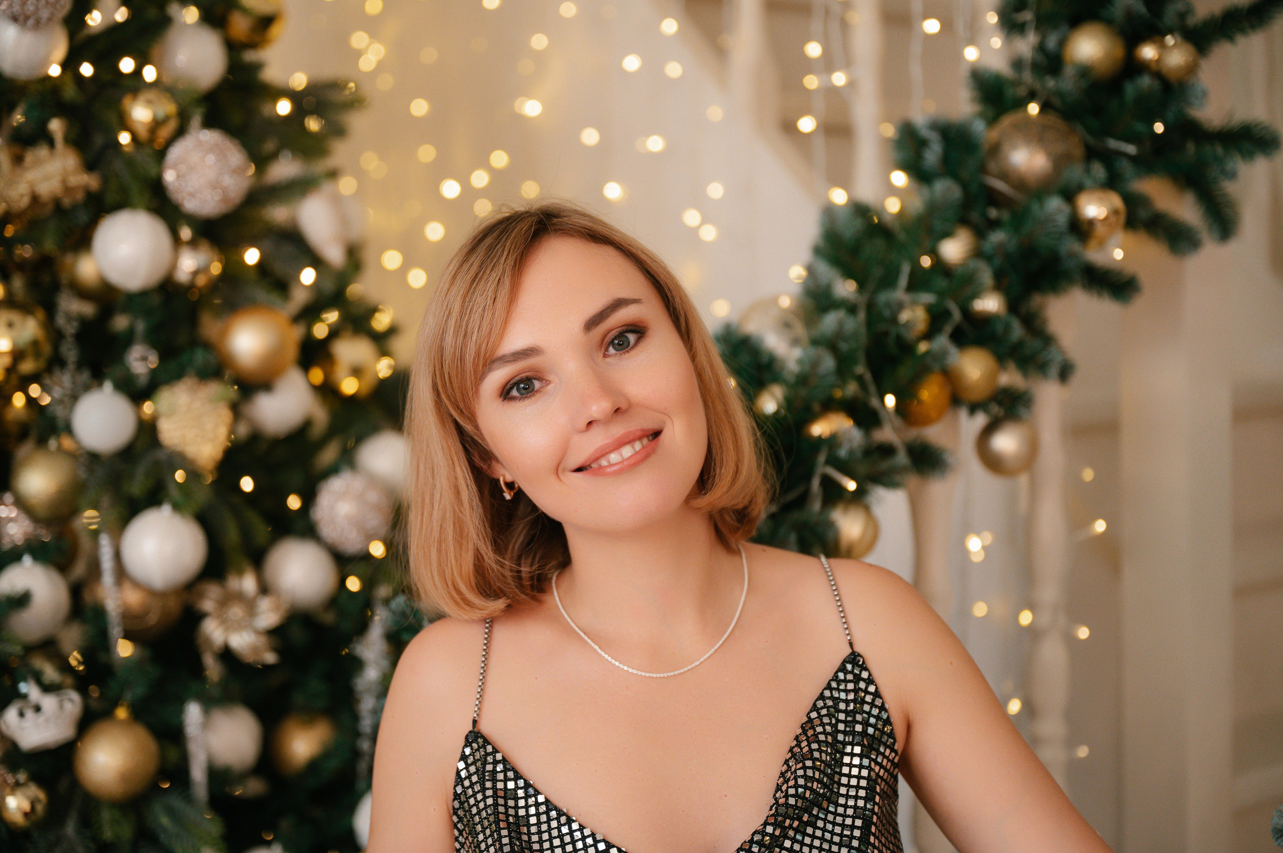 Новогодняя съемка. Свадебный видеограф в Москве Никонова Анна