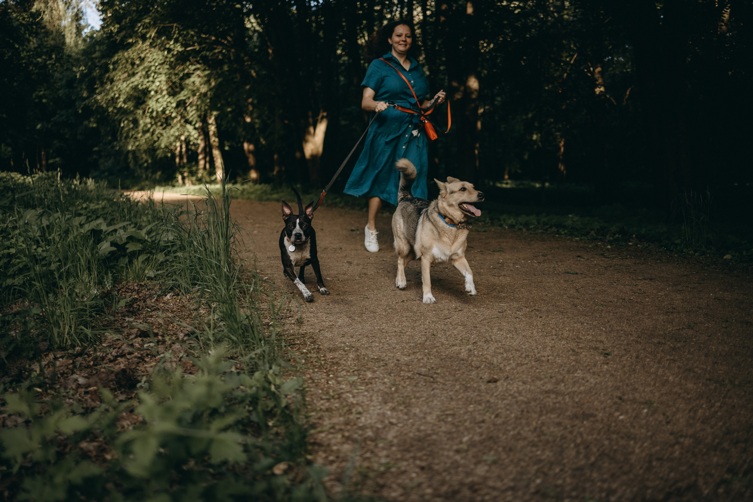 Татьяна, Сергей и их Булочка и Пончик. Фотограф — Анималист | Санкт-Петербург
