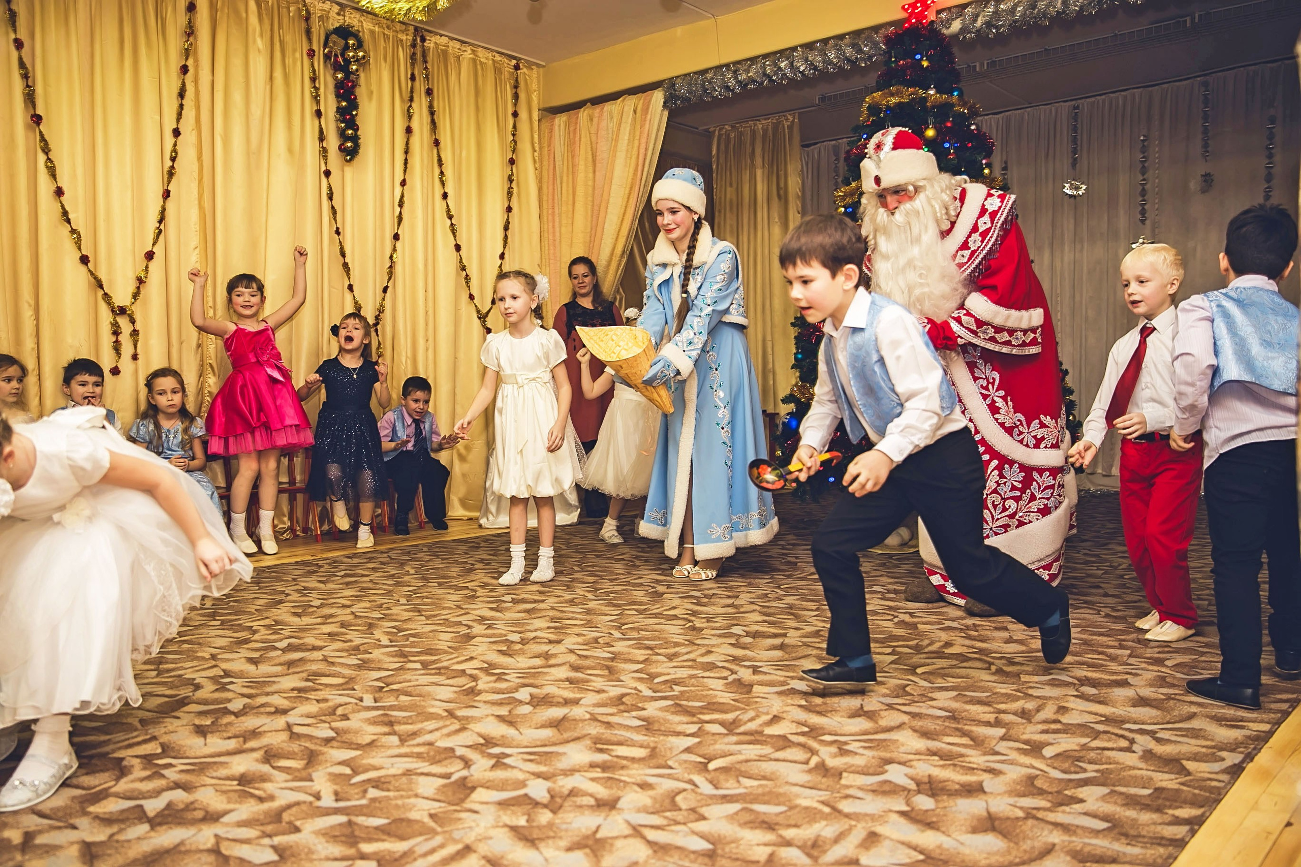Новый год в ДС. Семейный и детский фотограф в Нижнем Новгороде