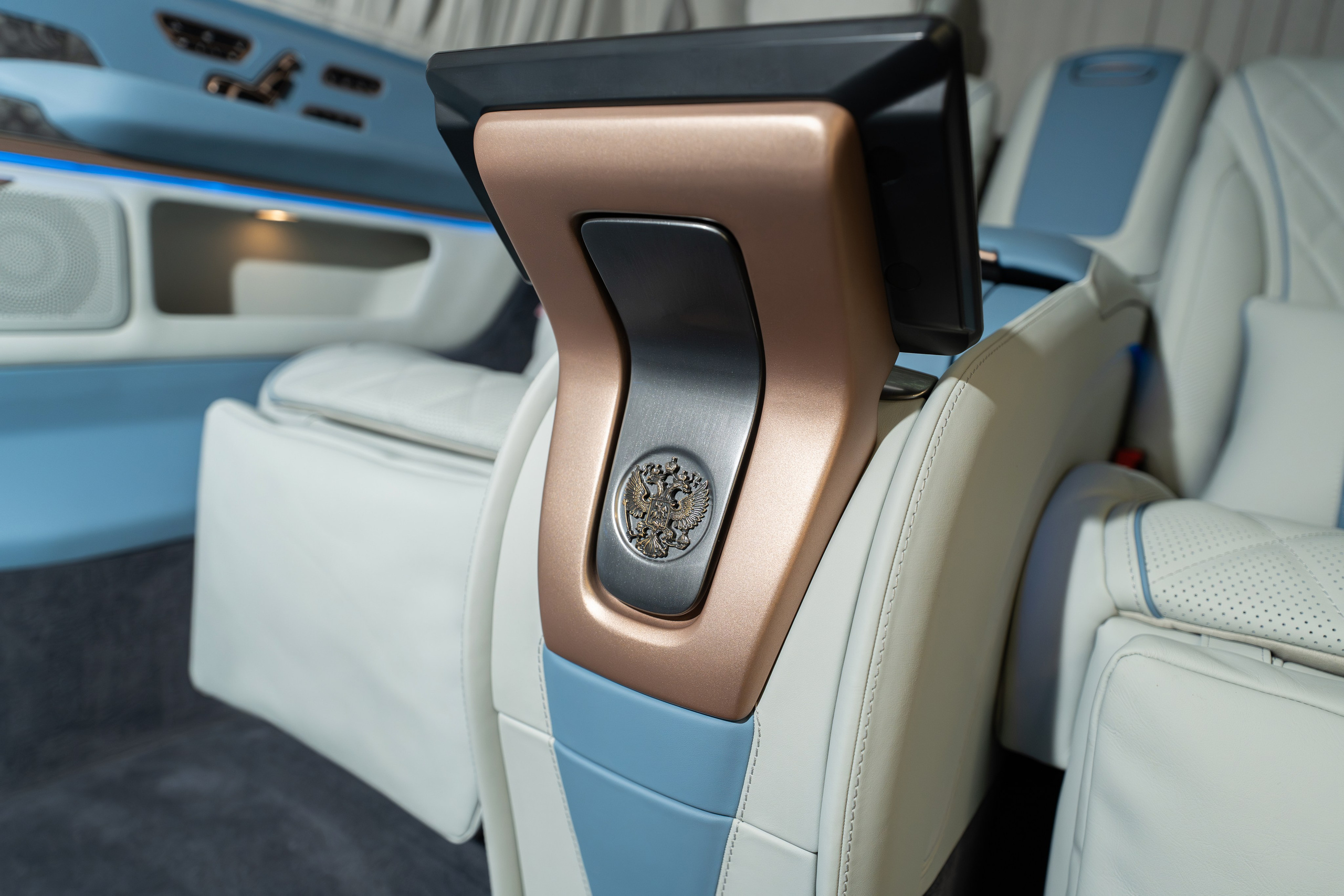 MB V-class Кремль. Фотограф Светлана Усова