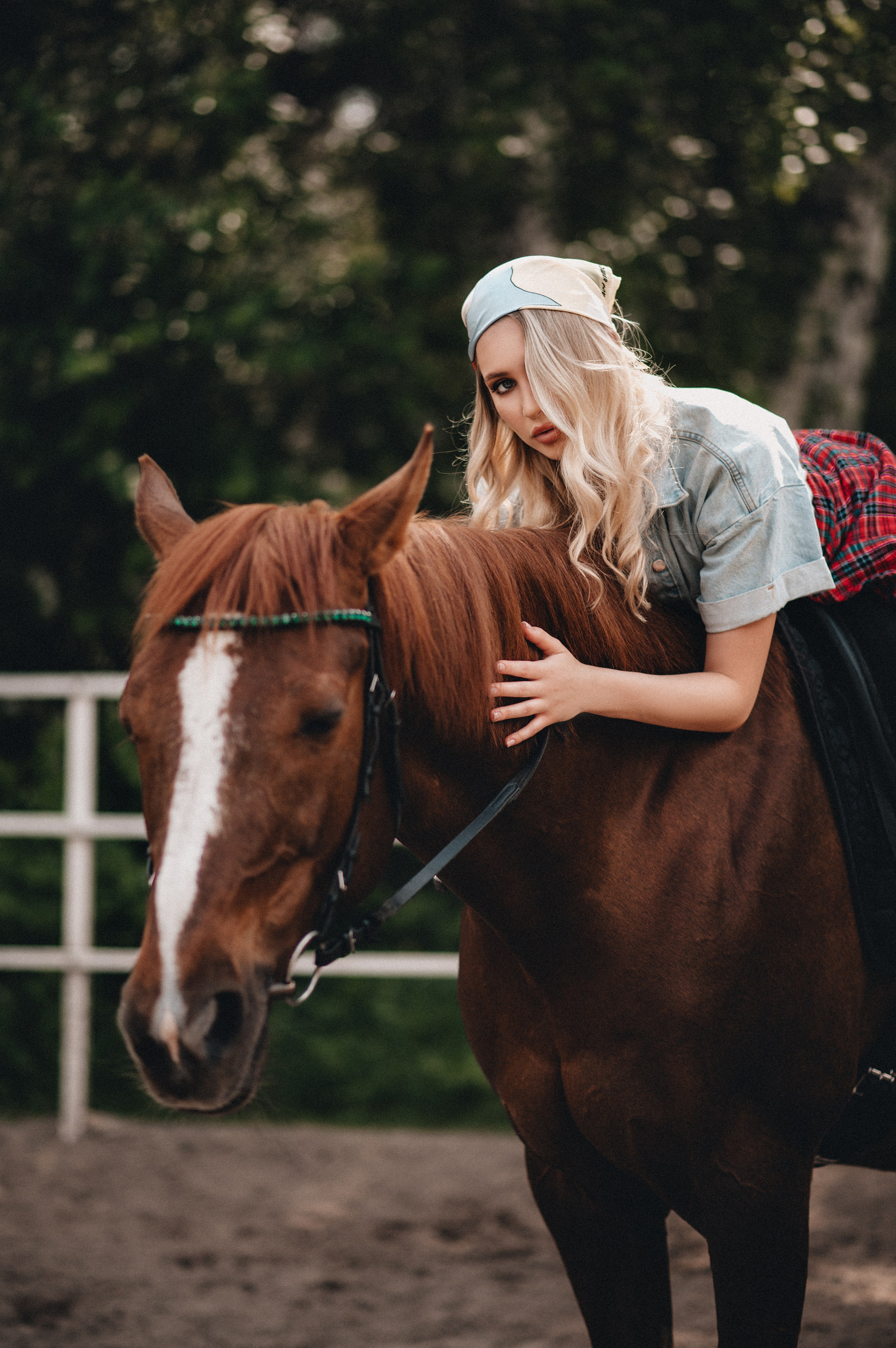 Съёмка с лошадью. Главная