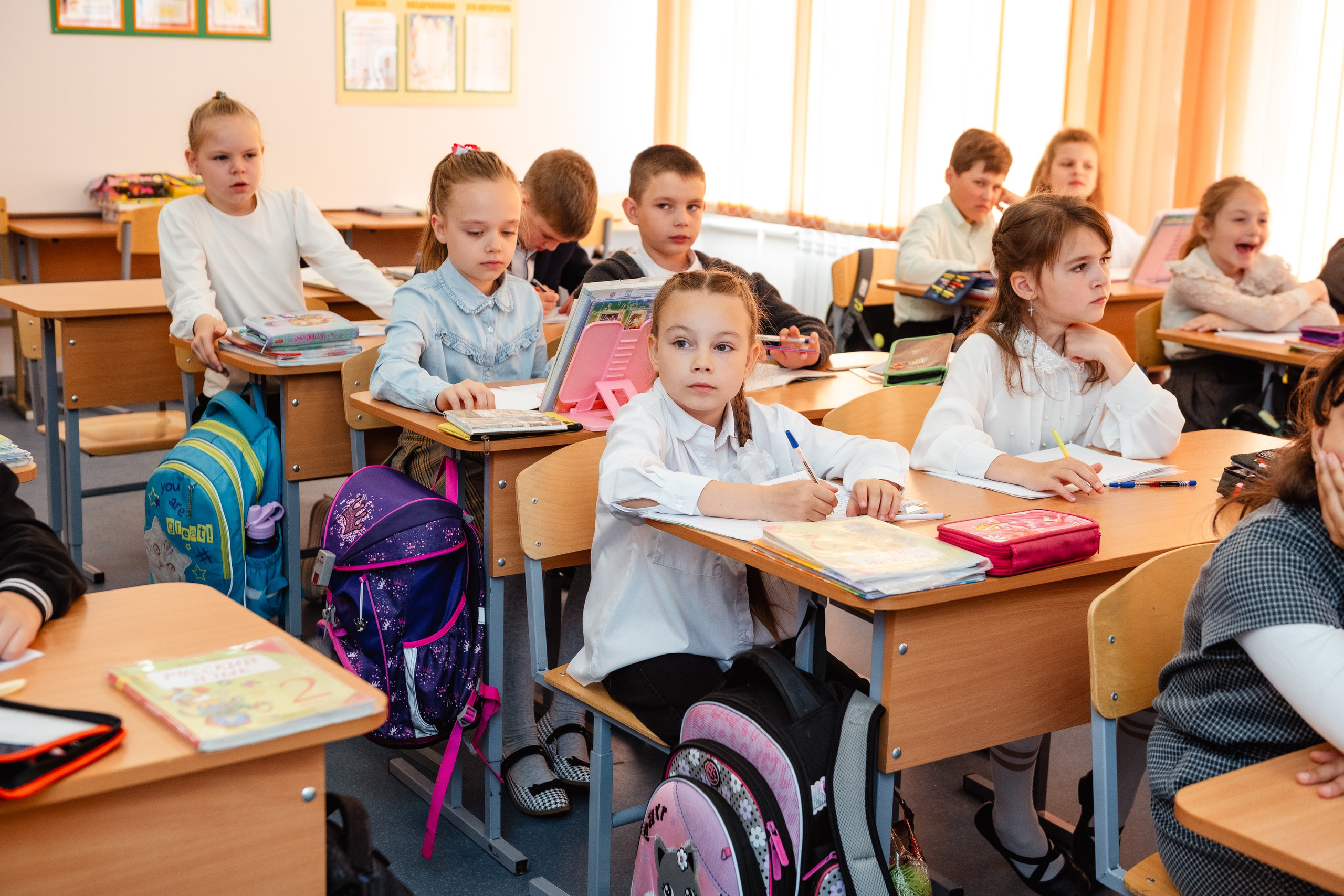 Съёмки школьников. Дом детской фотографии Арсюткиной Наталии™