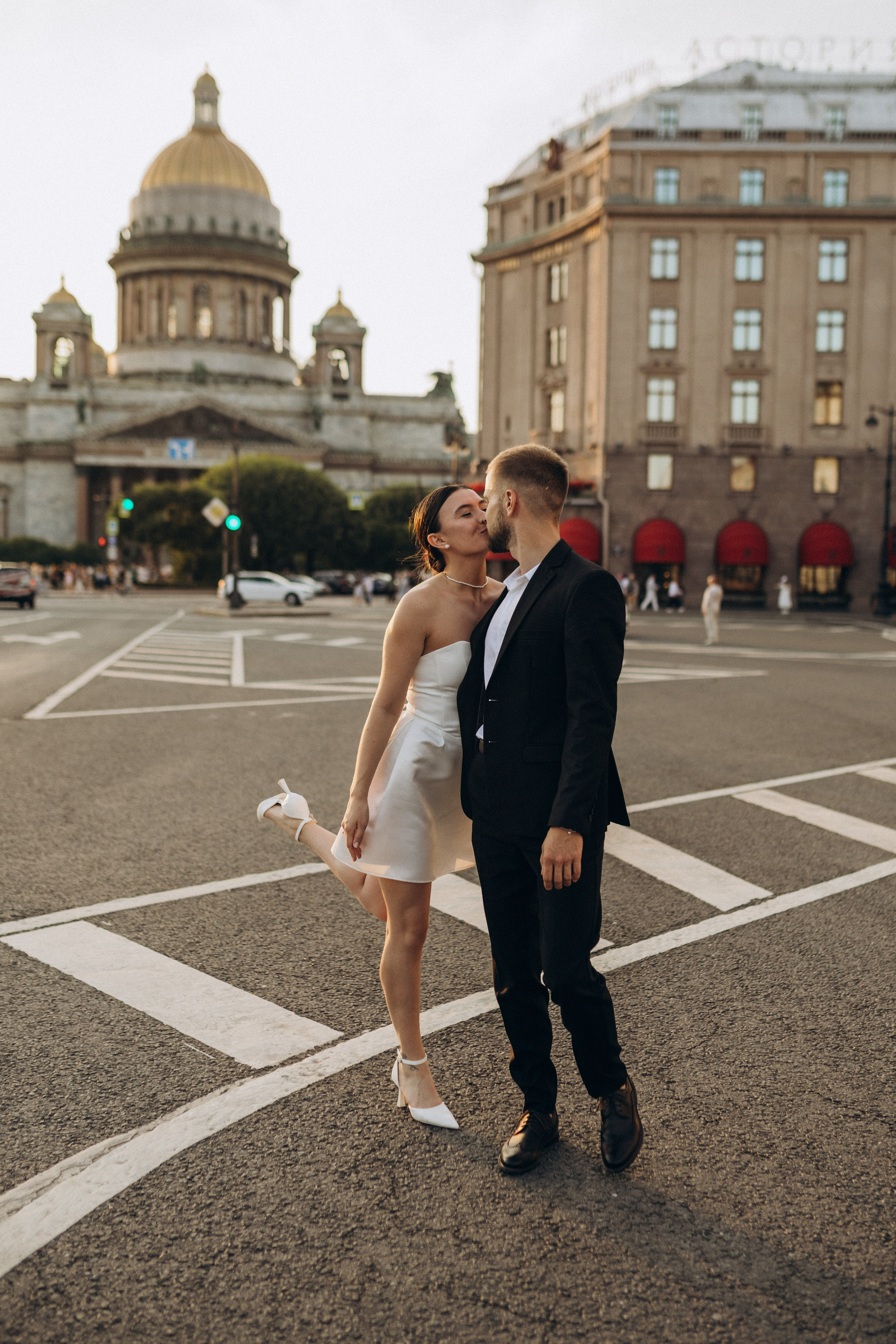 Костя и Лиза|прогулка + катер. Свадебный и love story фотограф в Санкт-Петербурге