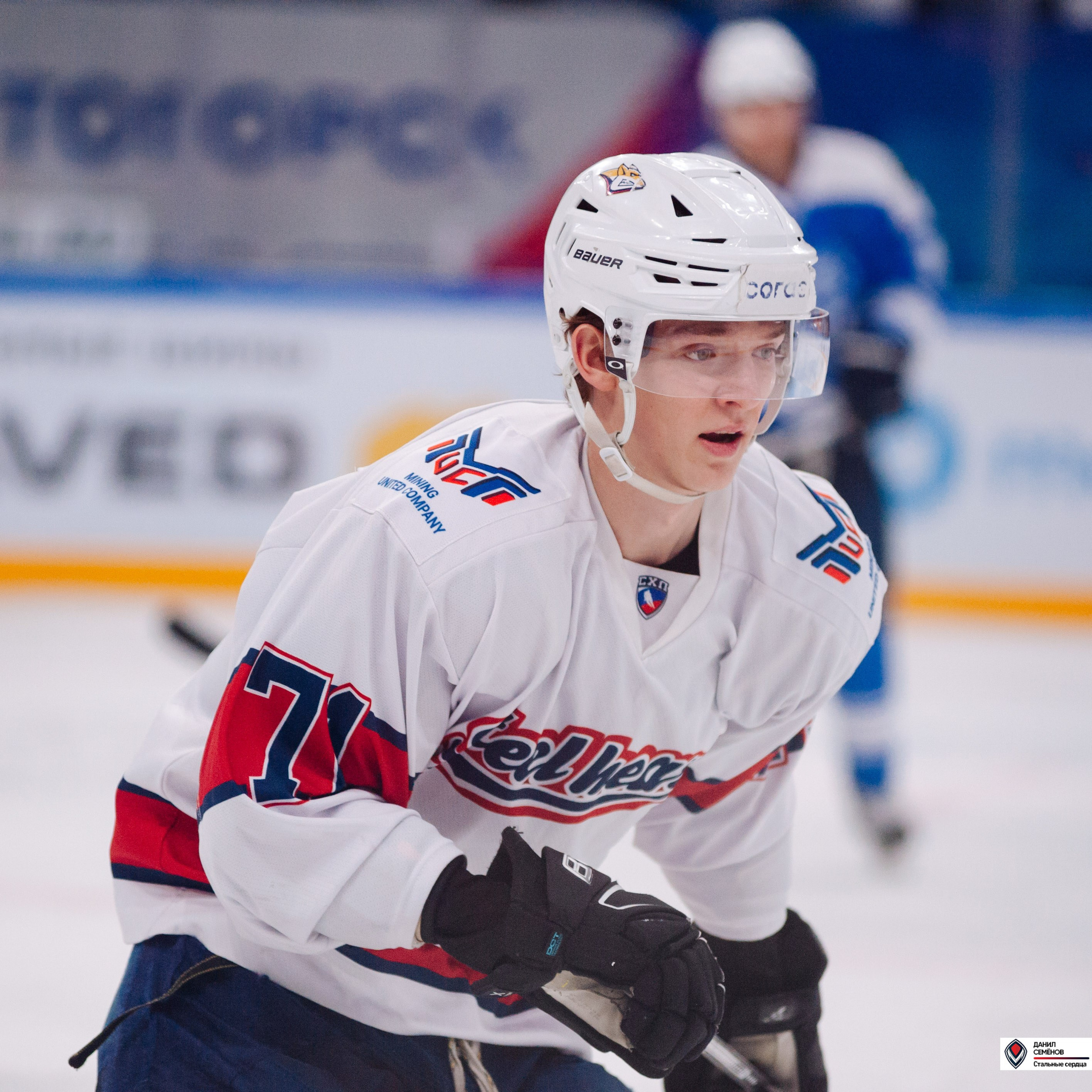 Чемпионат СХЛ. Стальные сердца — Газовик. Фотограф Магнитогорск Данил Семенов