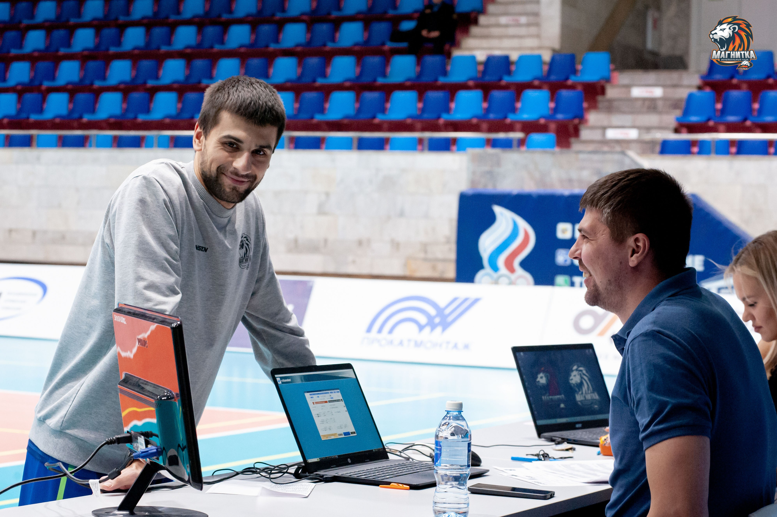 Чемпионат России по волейболу. Высшая лига А. Магнитка — Локомотив-Изумруд. Фотограф Магнитогорск Данил Семенов