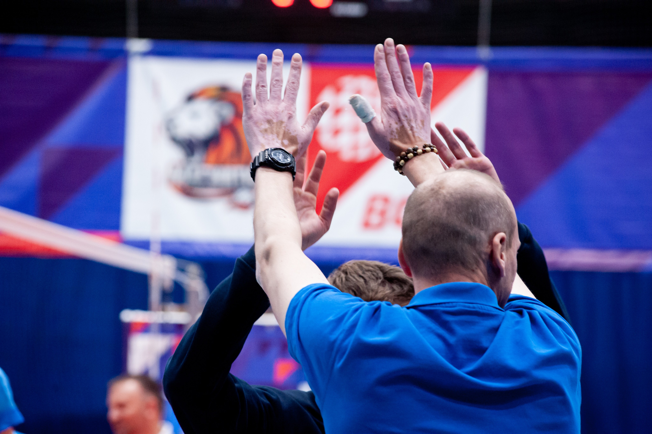 Чемпионат России по волейболу. Высшая лига А. Магнитка — Тюмень. Фотограф Магнитогорск Данил Семенов