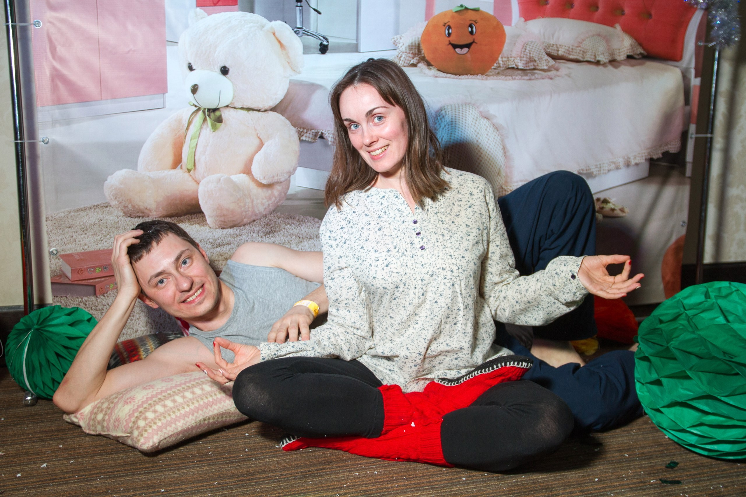 Новый год 2017. Часть 4. Пижамная вечеринка | 31.12.2016-02.01.2017. Галерея Фантим