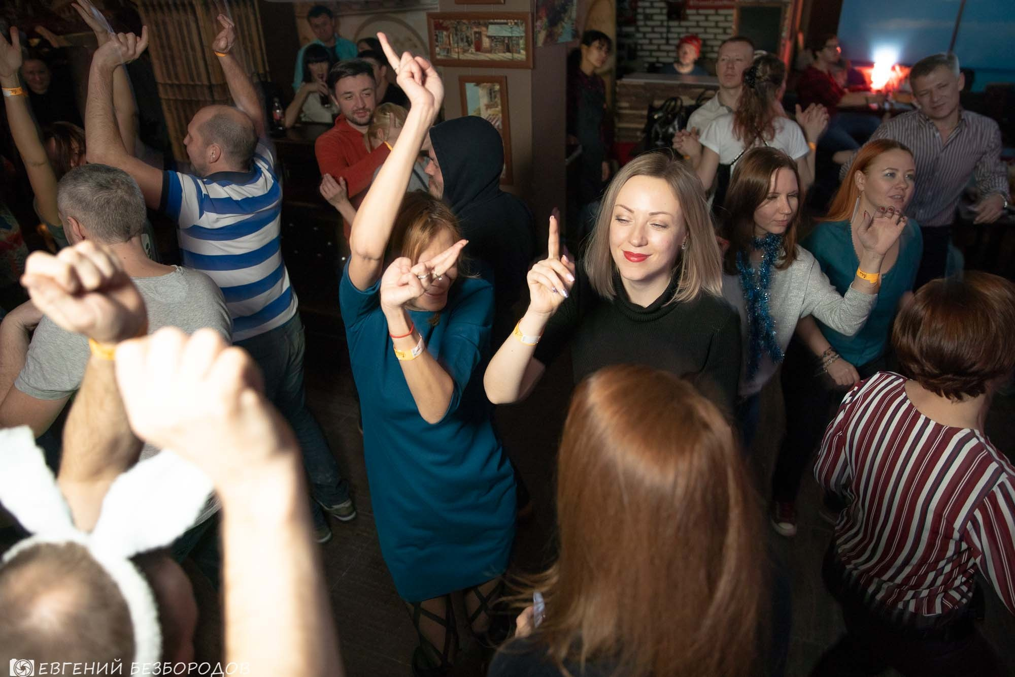 Клубная вечеринка «Новогодний корпоратив» | 22.12.2018. Галерея Фантим