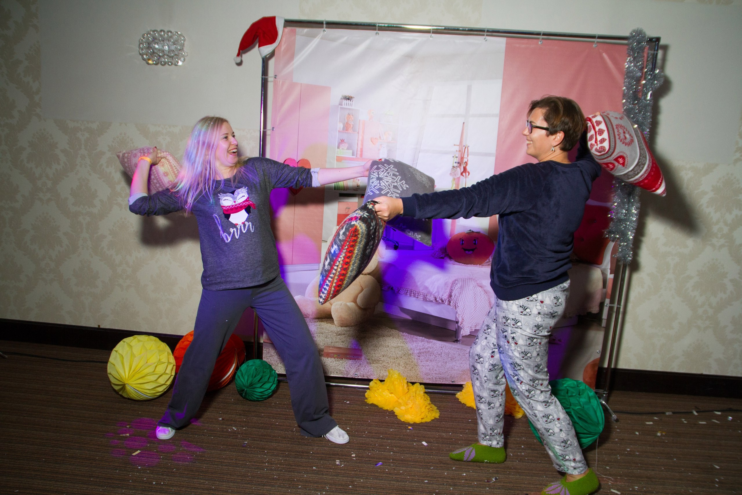 Новый год 2017. Часть 4. Пижамная вечеринка | 31.12.2016-02.01.2017. Галерея Фантим