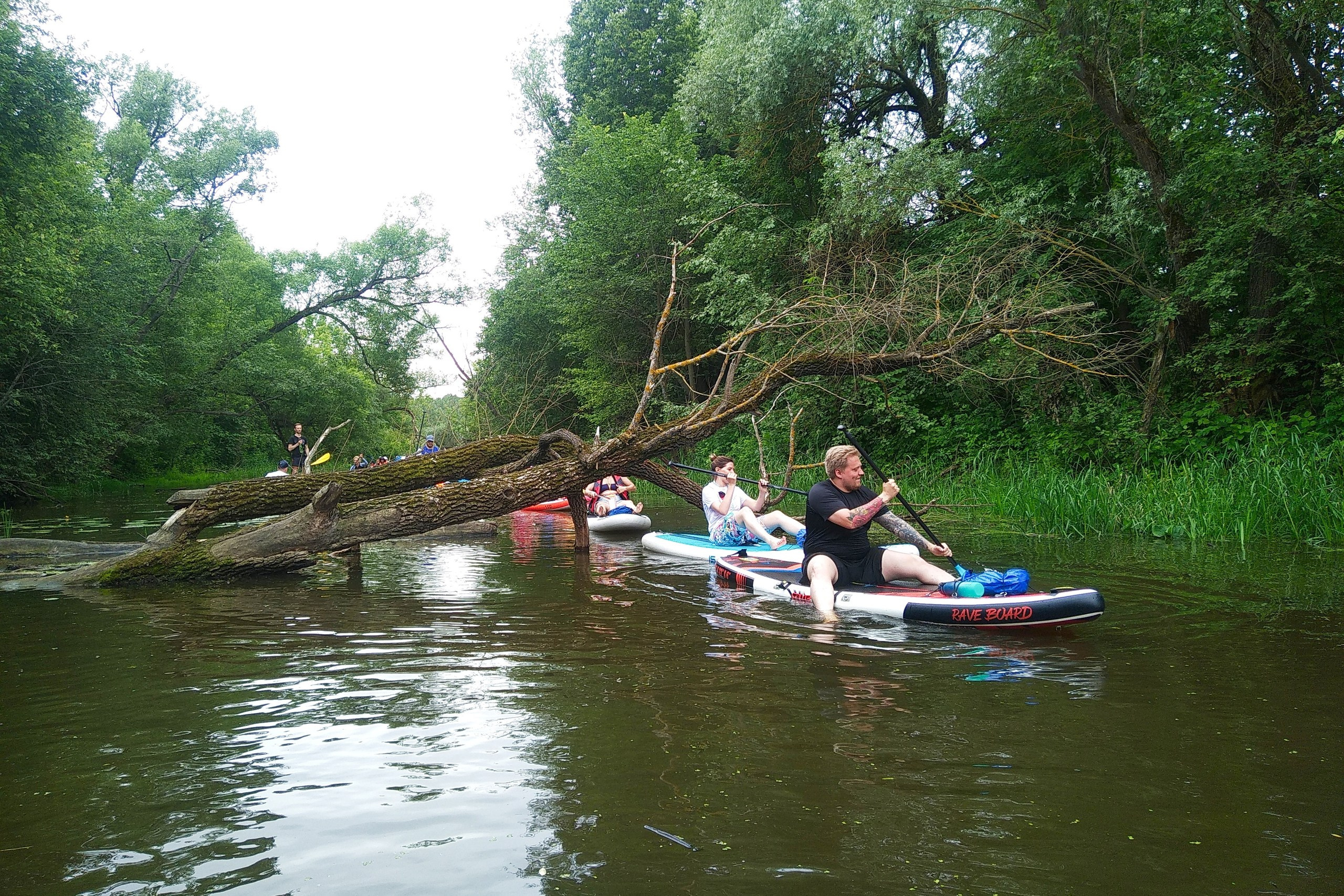 Сплав на сапах | 16.06.2024. Галерея Фантим