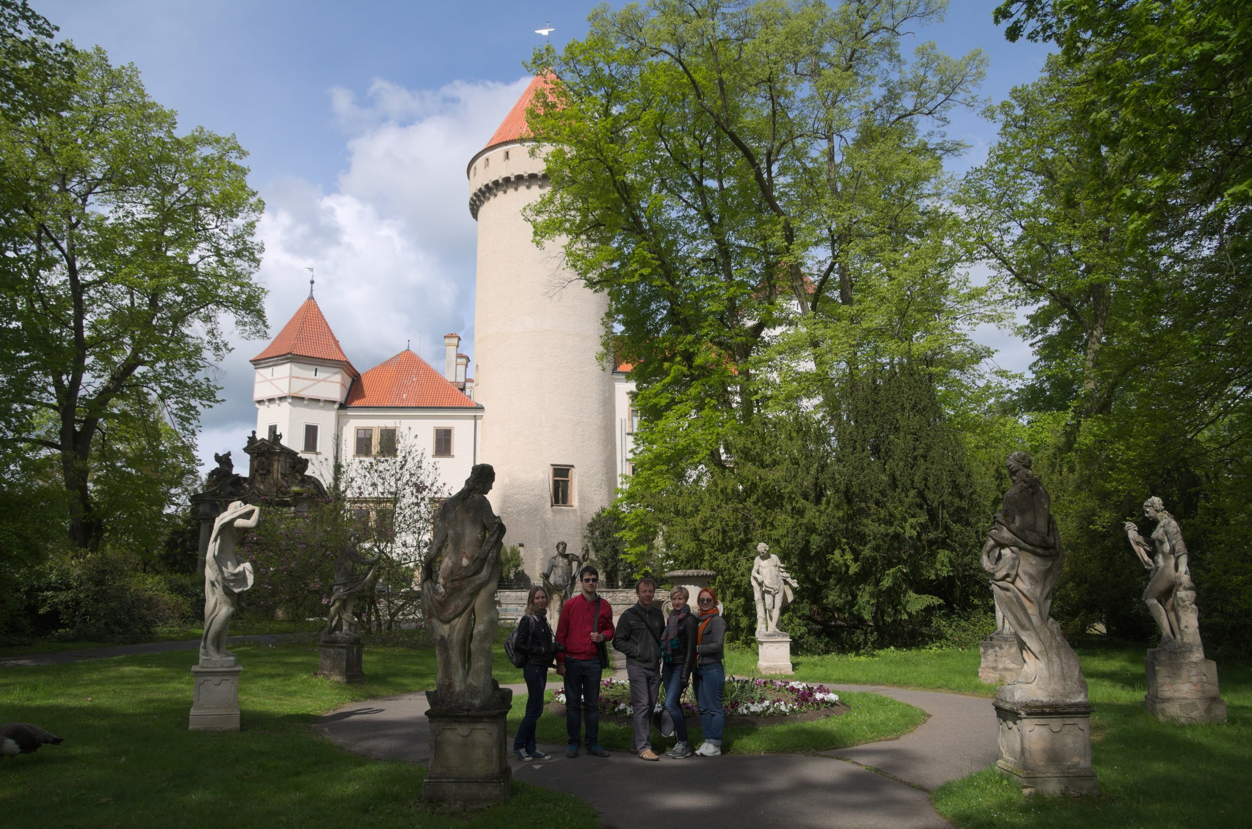 Чехия | 06-09.05.2017. Галерея Фантим