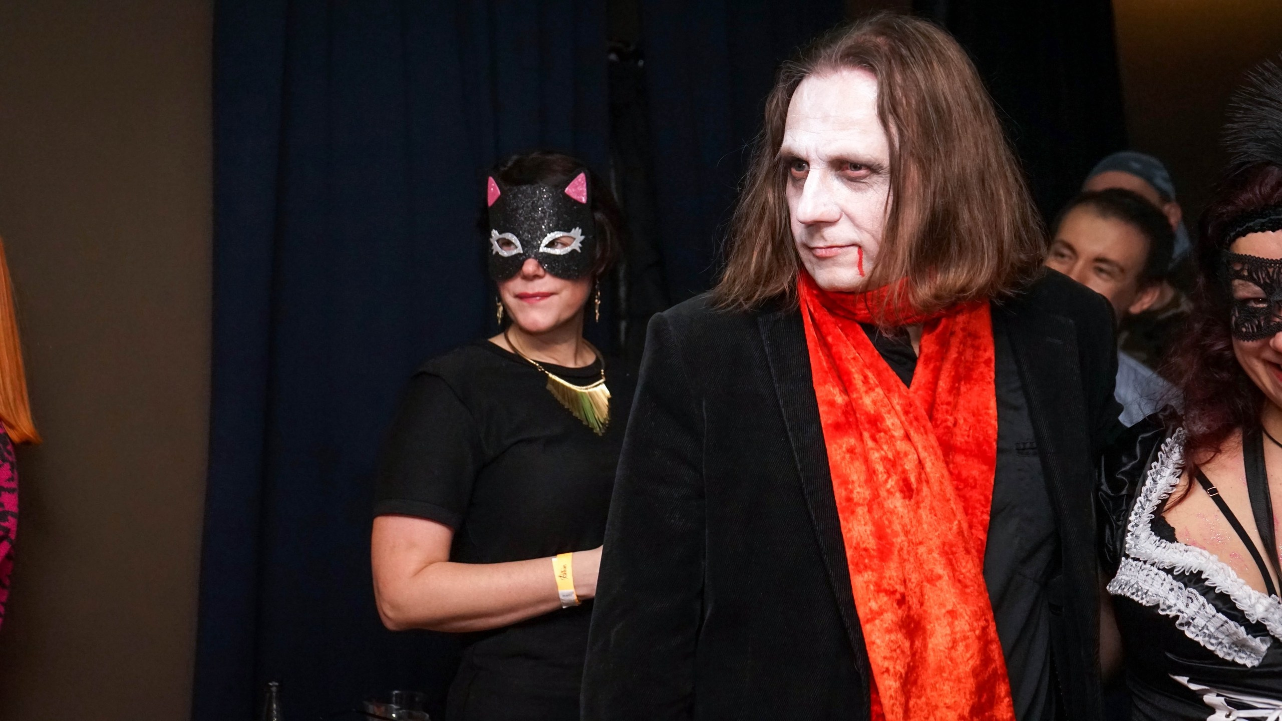 Фандец. Хеллоуиновская клубная вечеринка | 13.11.21. Галерея Фантим