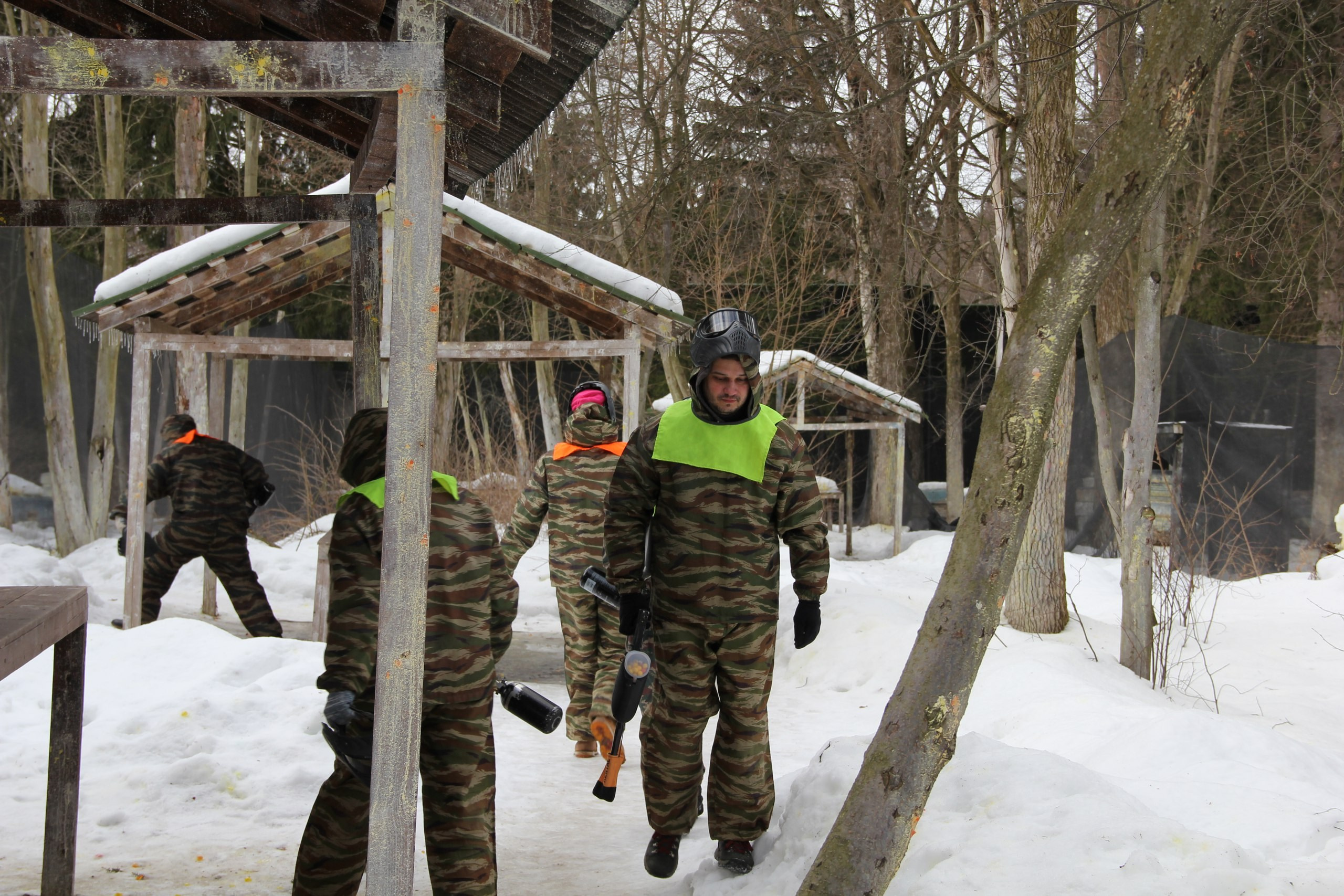 Пейнтбольная битва | 25.02.2017. Галерея Фантим
