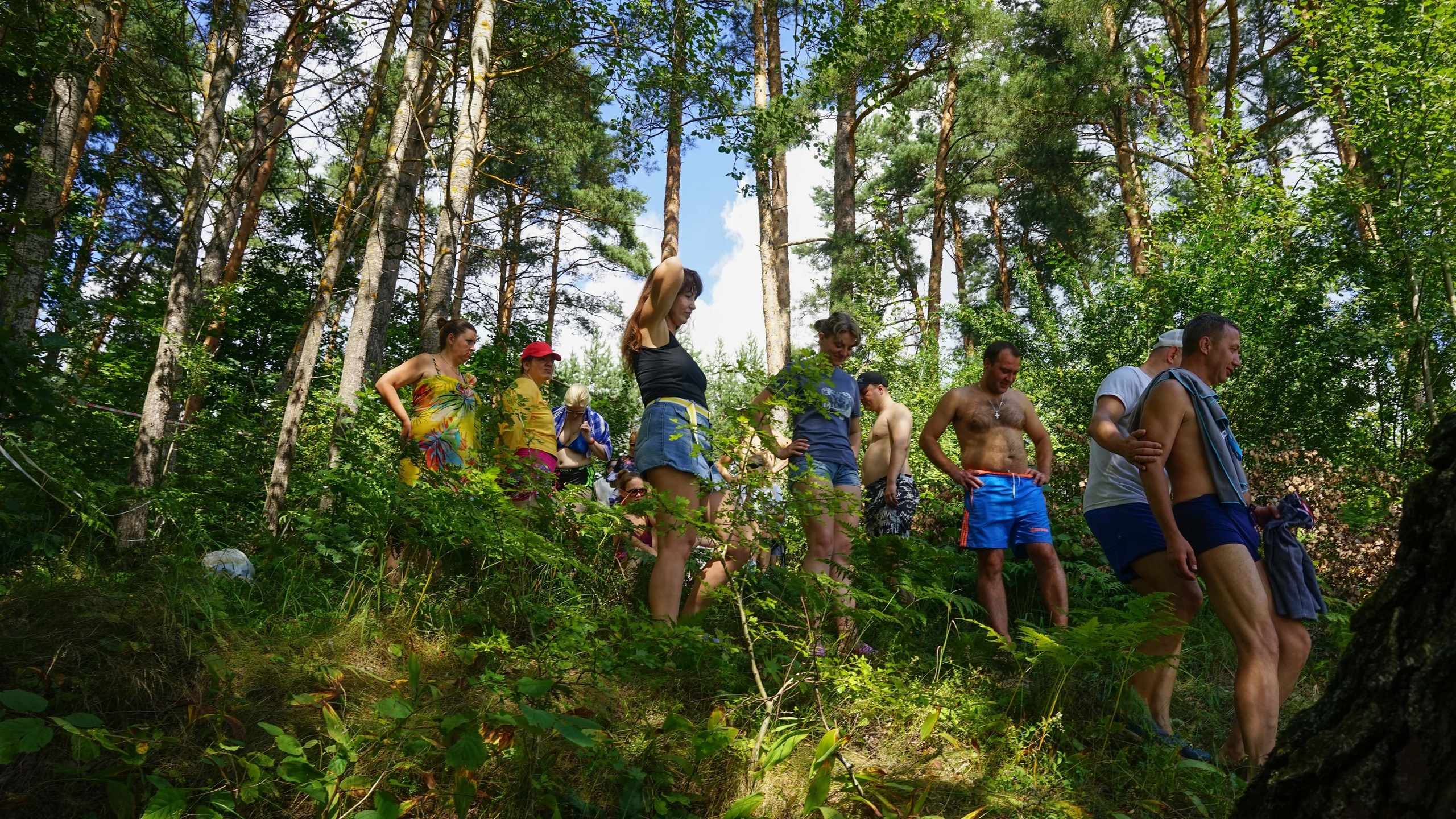 Походная Романтика 47. Дуролимпиада. Галерея Фантим