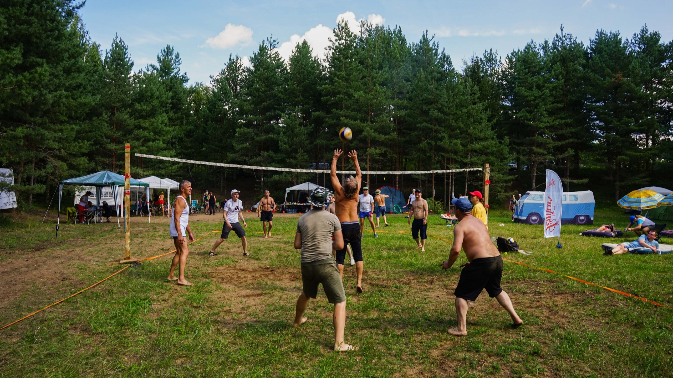 Походная Романтика 47. Дуролимпиада. Галерея Фантим