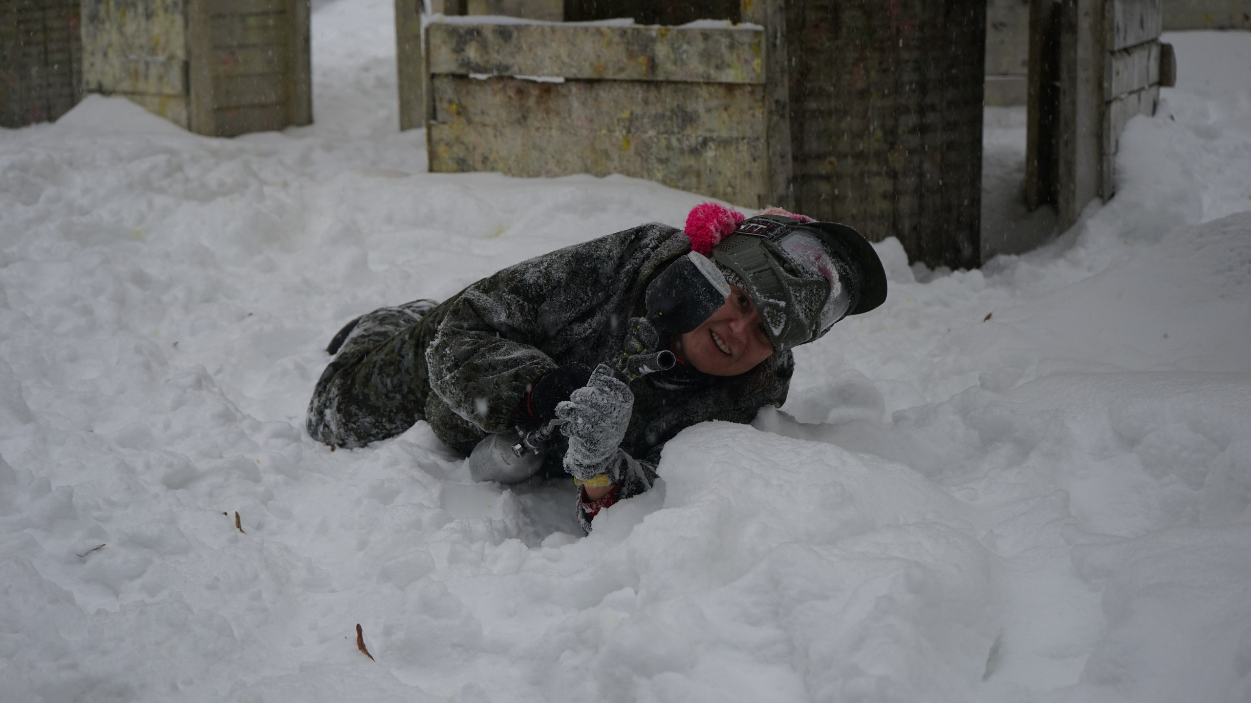 Пейнтбол + шашлыки | 21.02.2021. Галерея Фантим