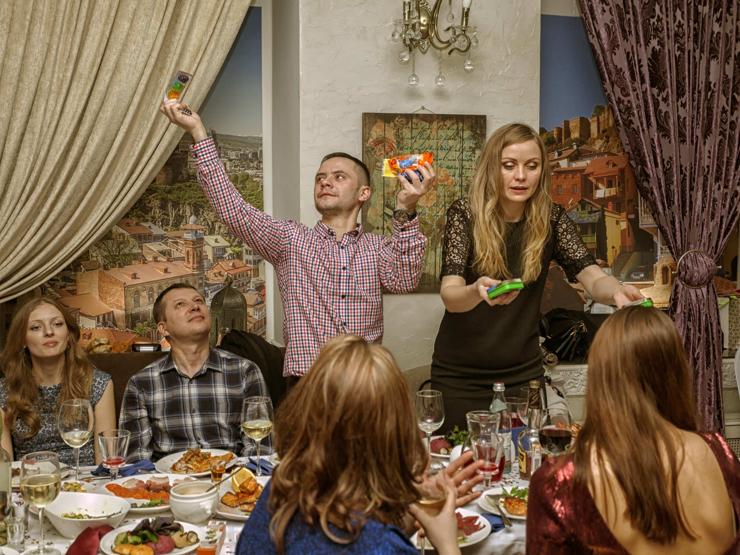 Новый год 2018. Новогодний Оскар. Галерея Фантим