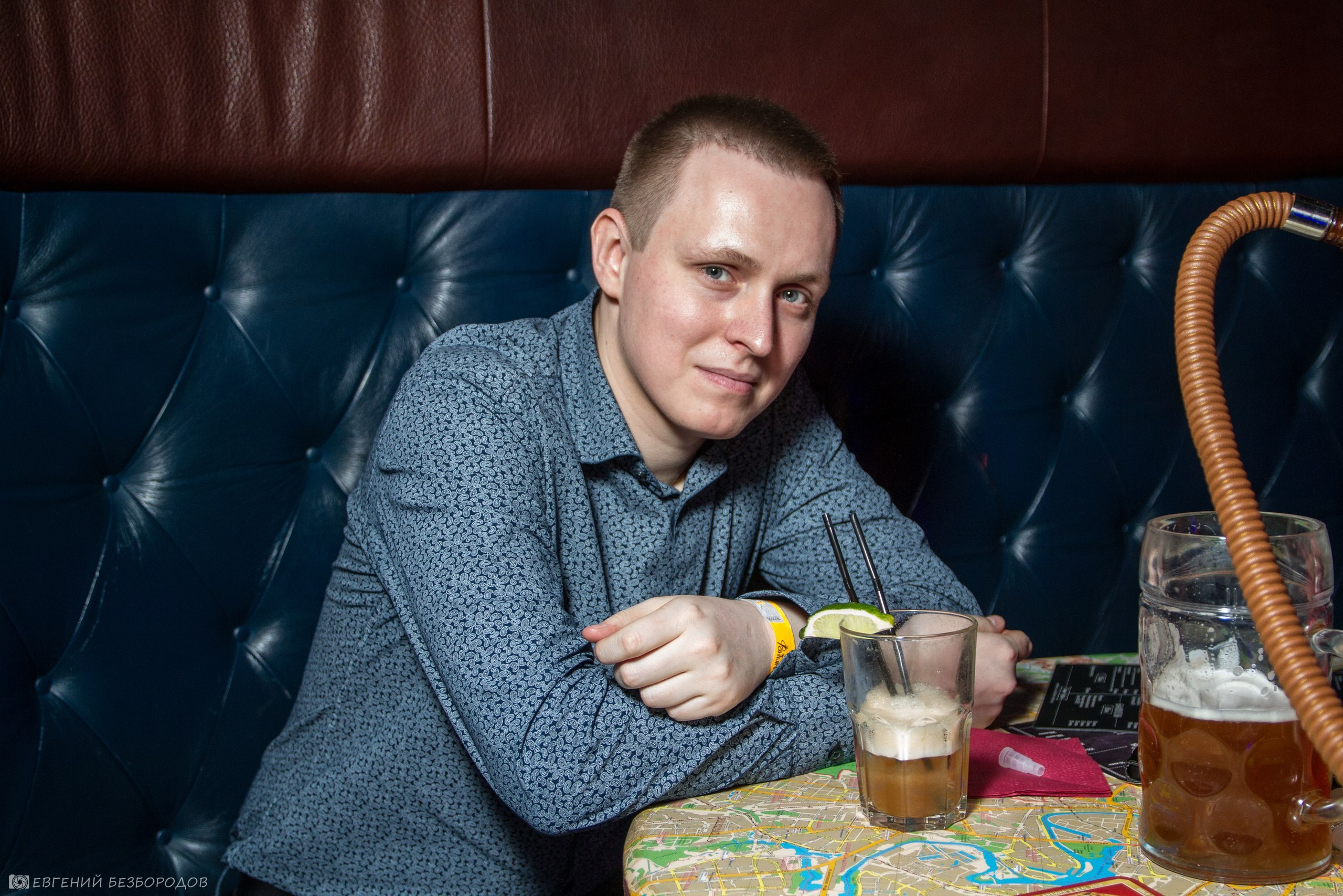 Клубная вечеринка «Нормальные люди не» | 31.03.2017. Галерея Фантим