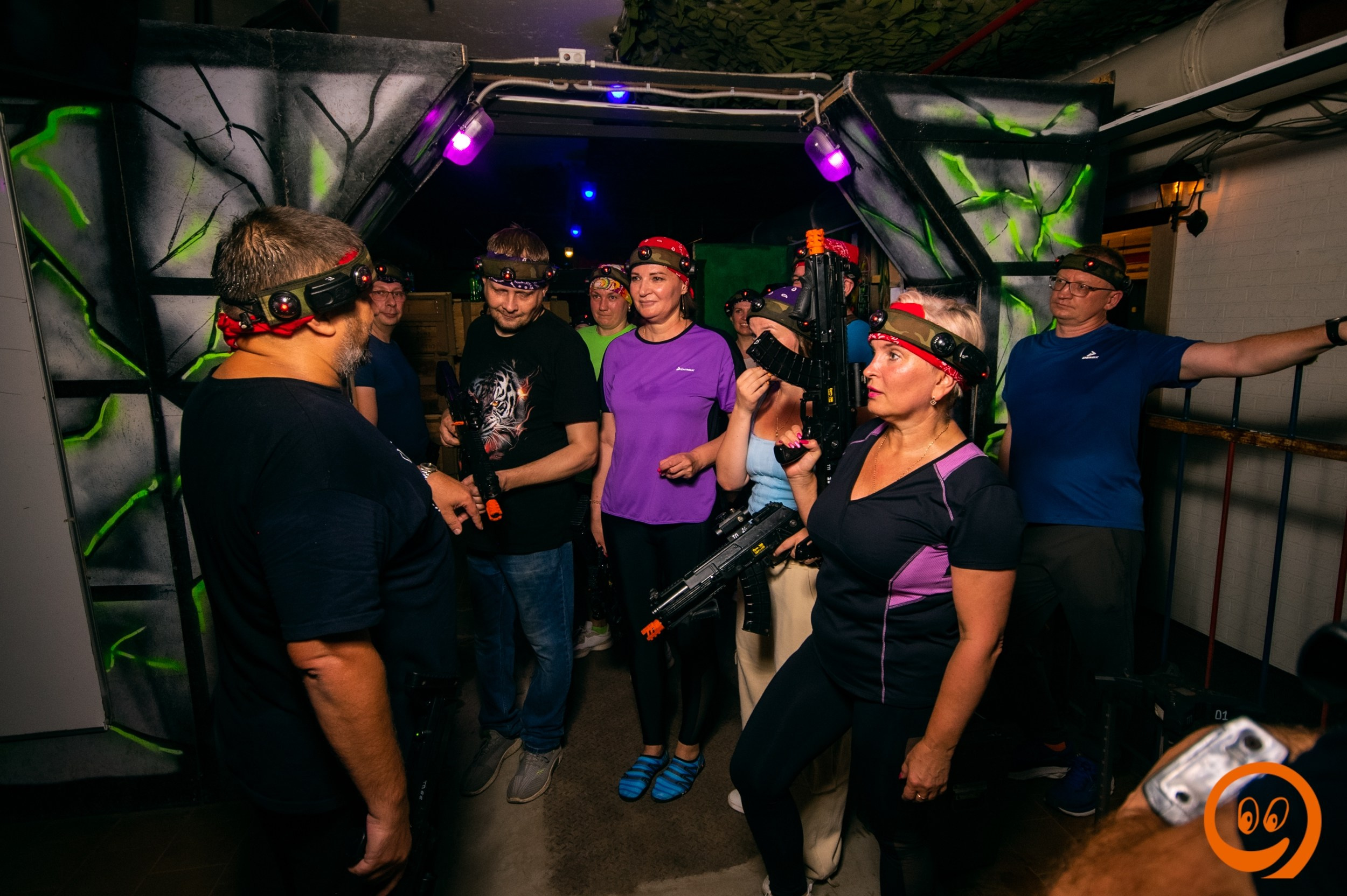Лазертаг выходного дня | 02.08.2025. Галерея Фантим