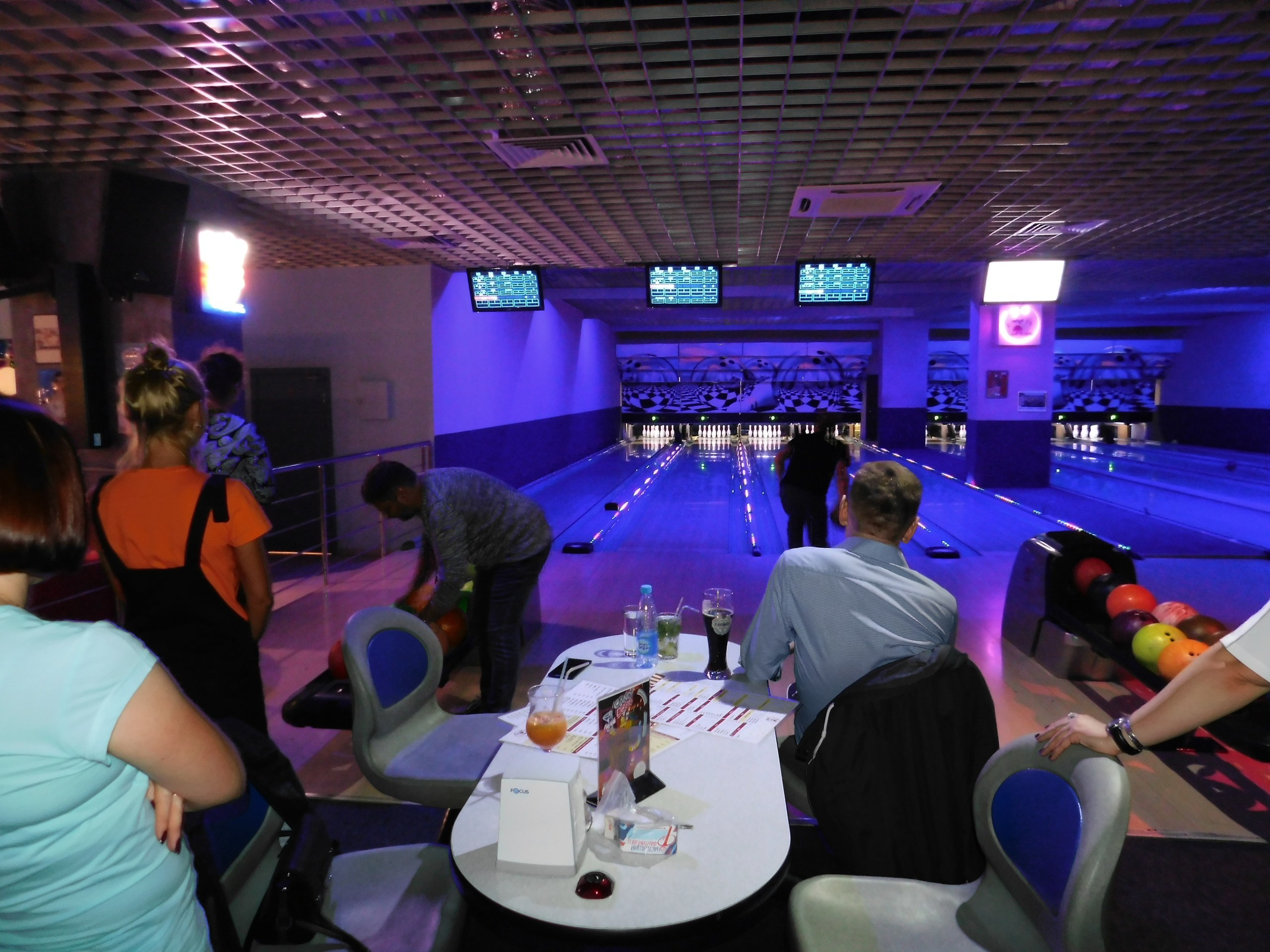 Боулинг | 13.09.20. Галерея Фантим