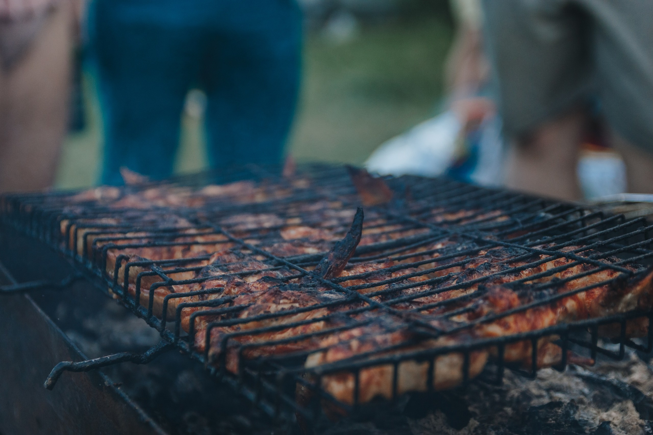 Пляжные шашлыки | 27.06.20. Галерея Фантим