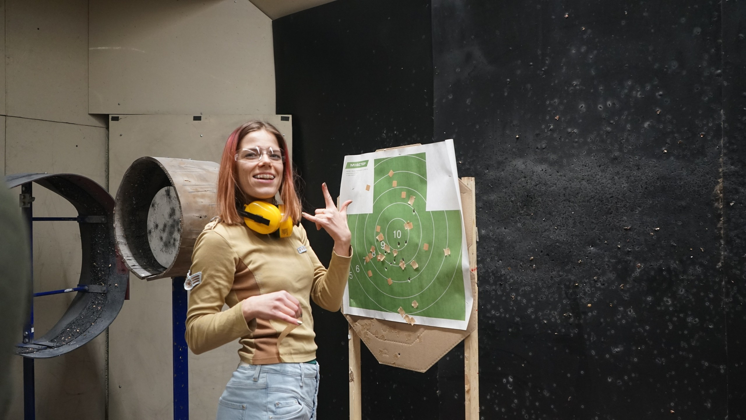 Стрельба в тире | 23.02.2021. Галерея Фантим