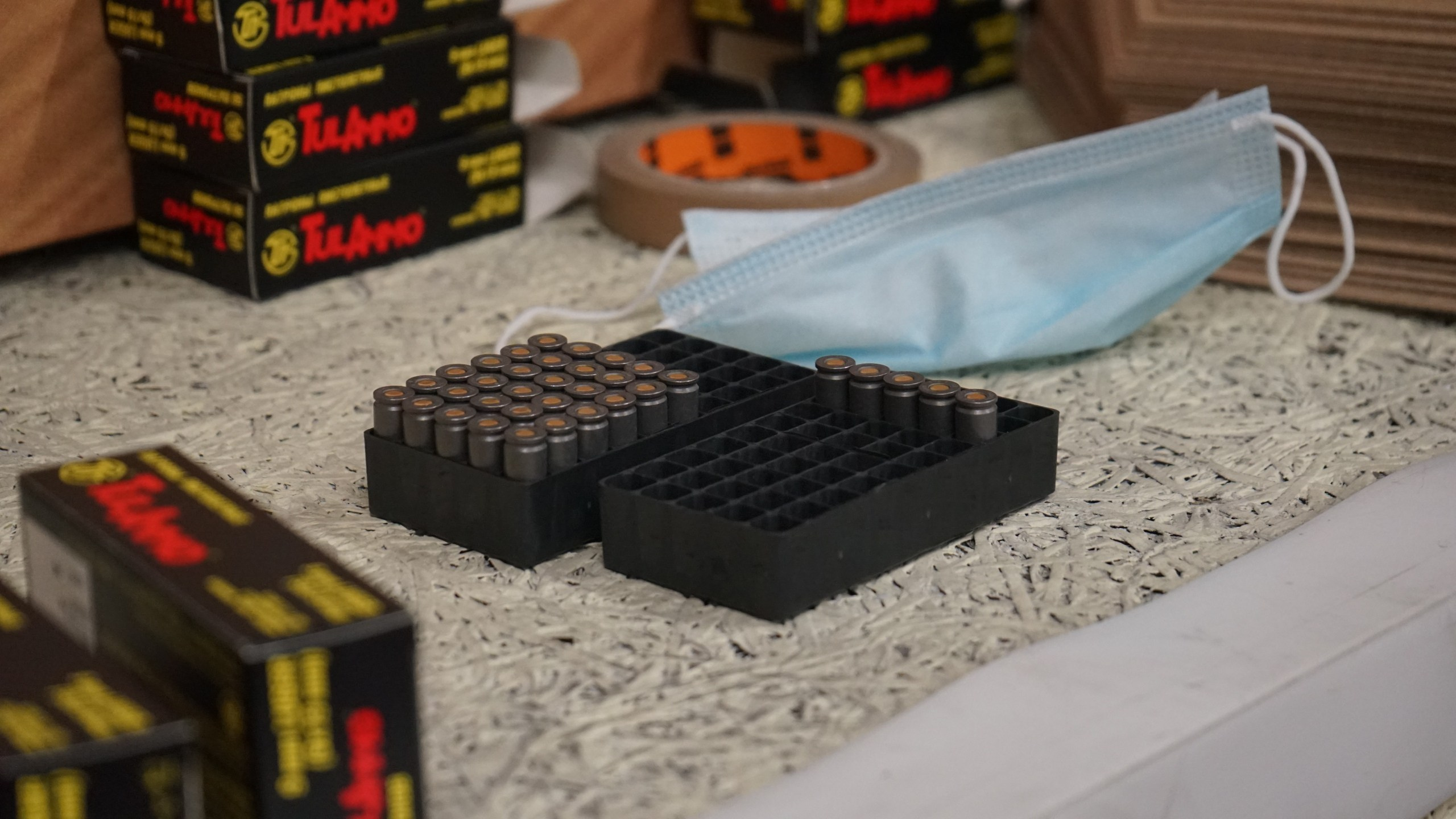 Стрельба в тире | 23.02.2021. Галерея Фантим