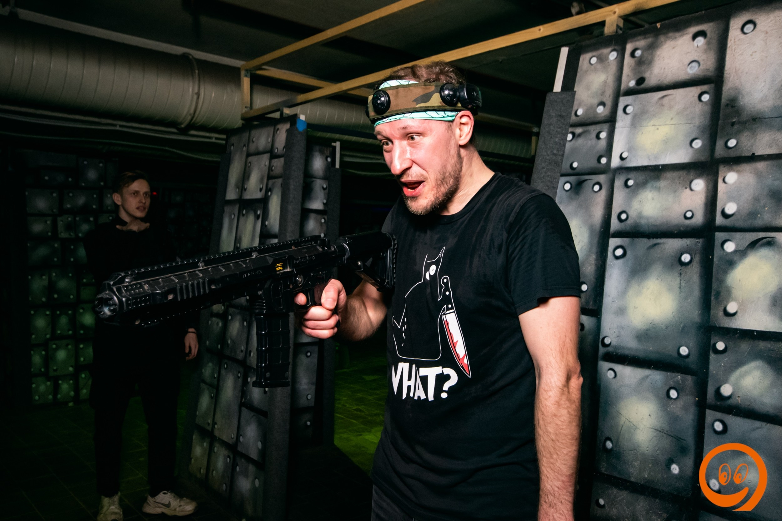 Лазертаг выходного дня | 02.03.2025. Галерея Фантим