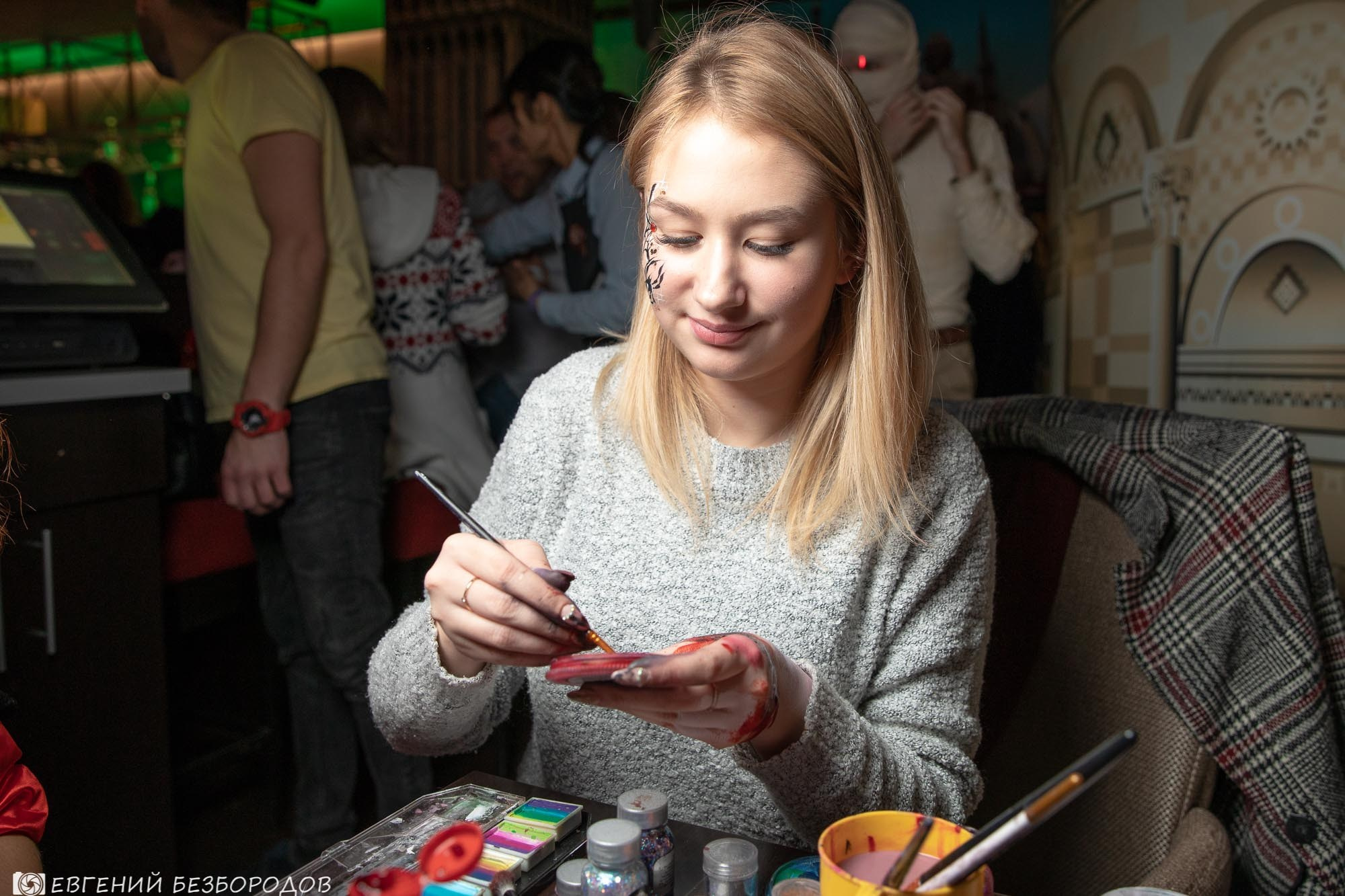 Пятница, 2-е. Клубная вечеринка на Хеллоуин | 2.11.2018. Галерея Фантим