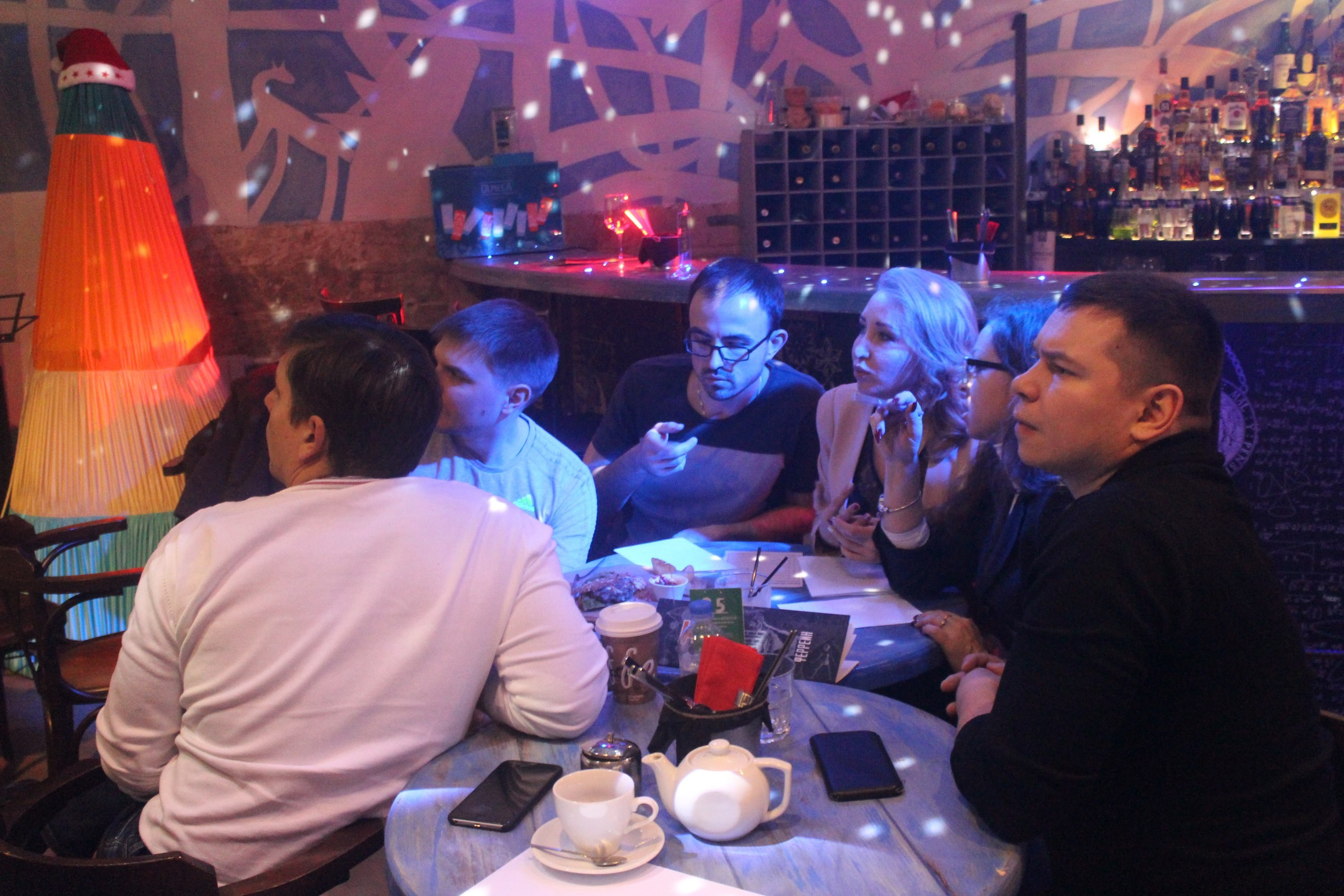 Битва Мудрецов. КВИЗ | 21.01.2018. Галерея Фантим