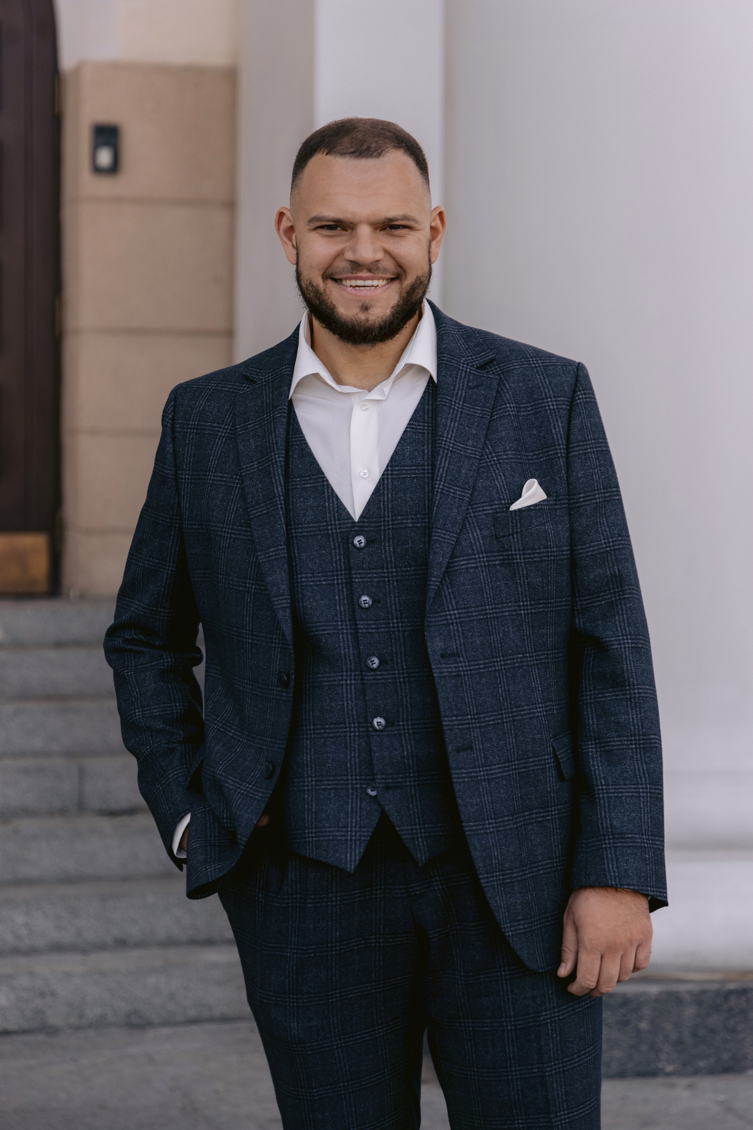 Анастасия, Иван (ЗАГС и прогулка). Фотограф Волгоград Кристина Прохоренко