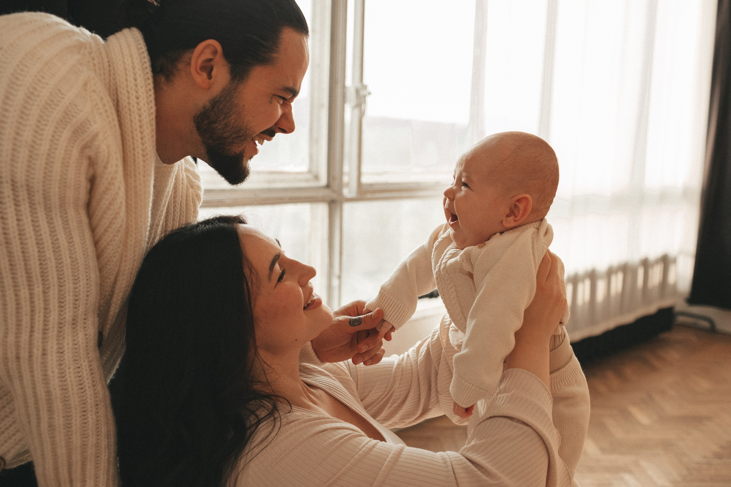3 месяца Адаму. Семейный фотограф в Москве