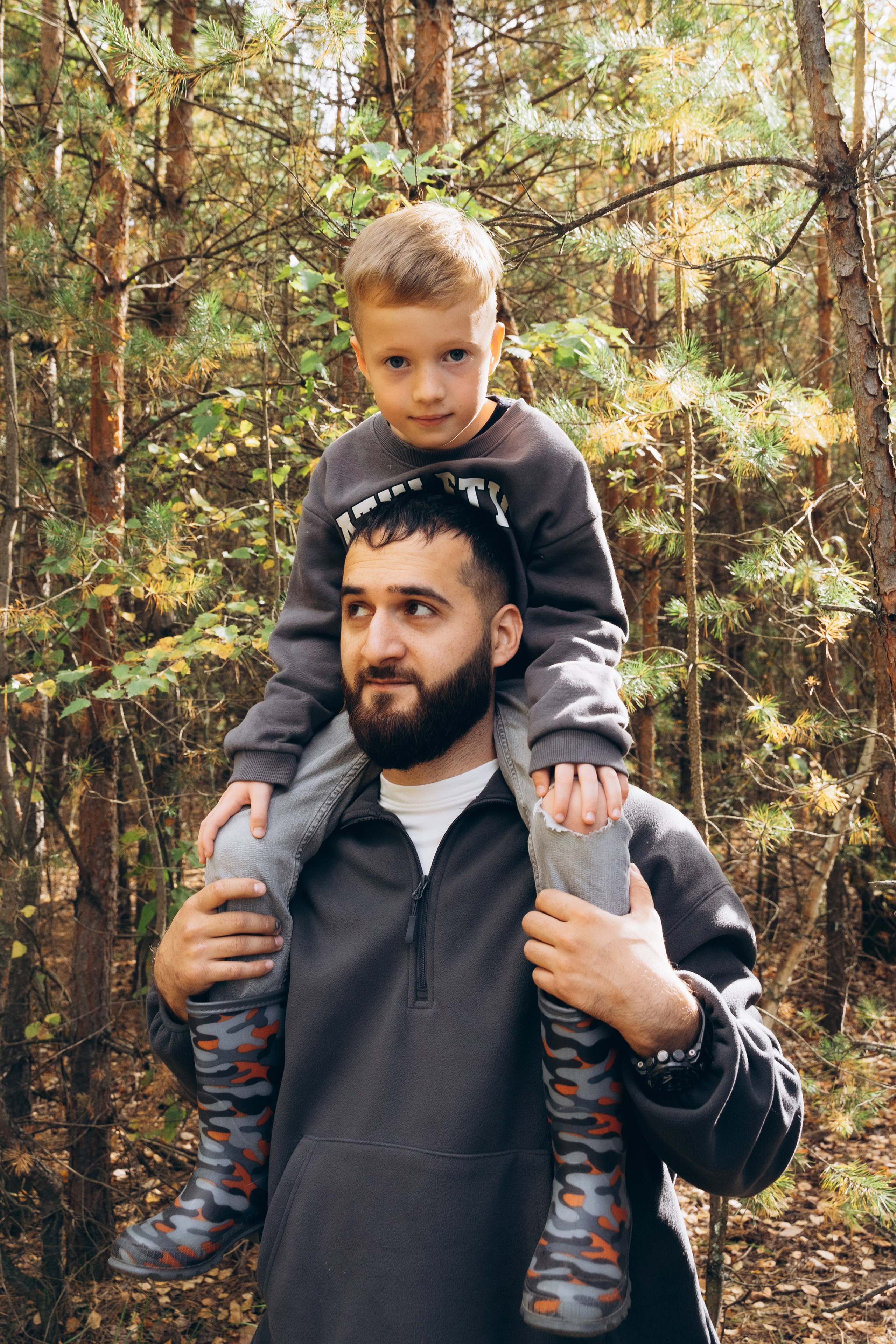 Семейная на природе