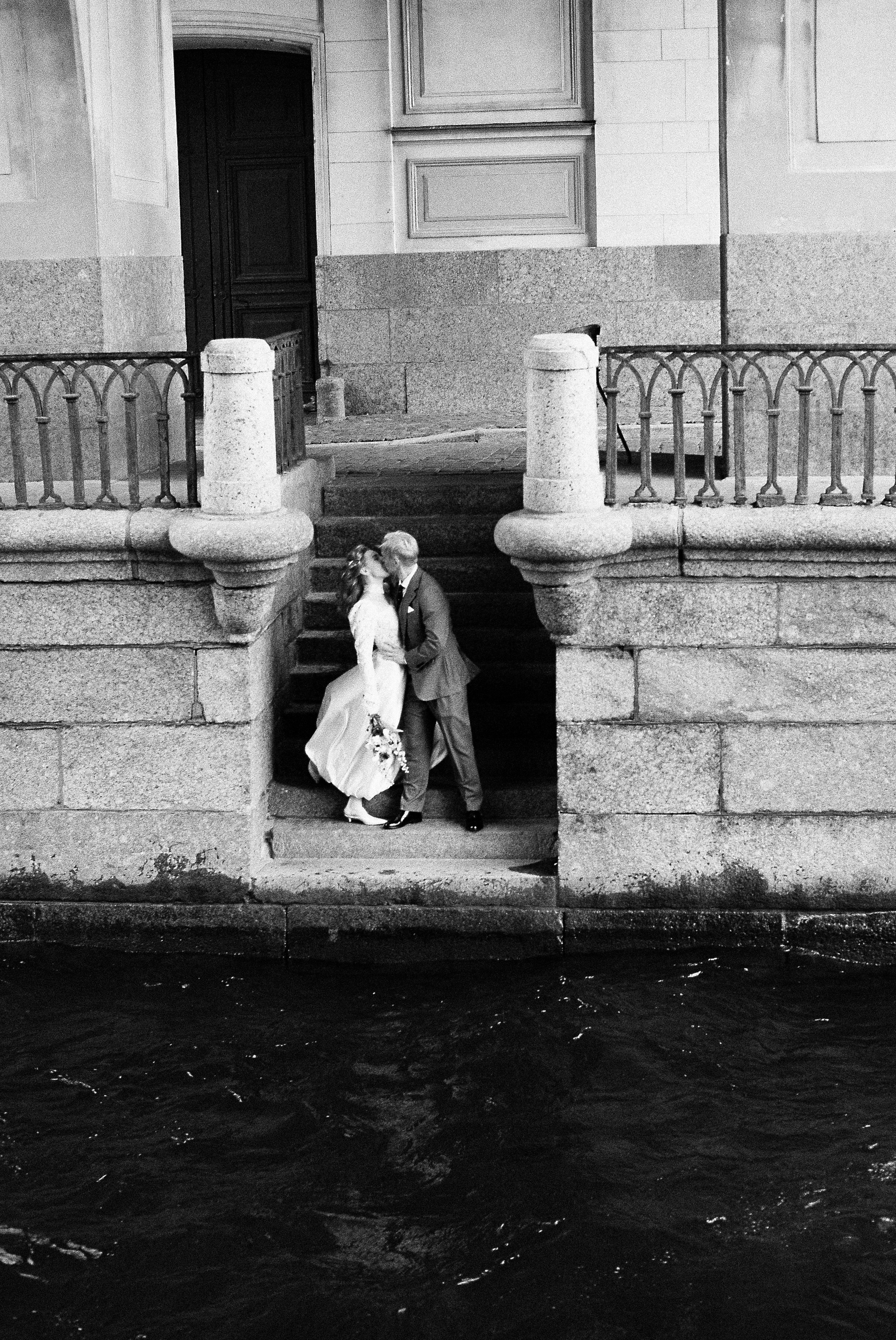 Wedding. Пленочный фотограф Петербурга — Анастасия