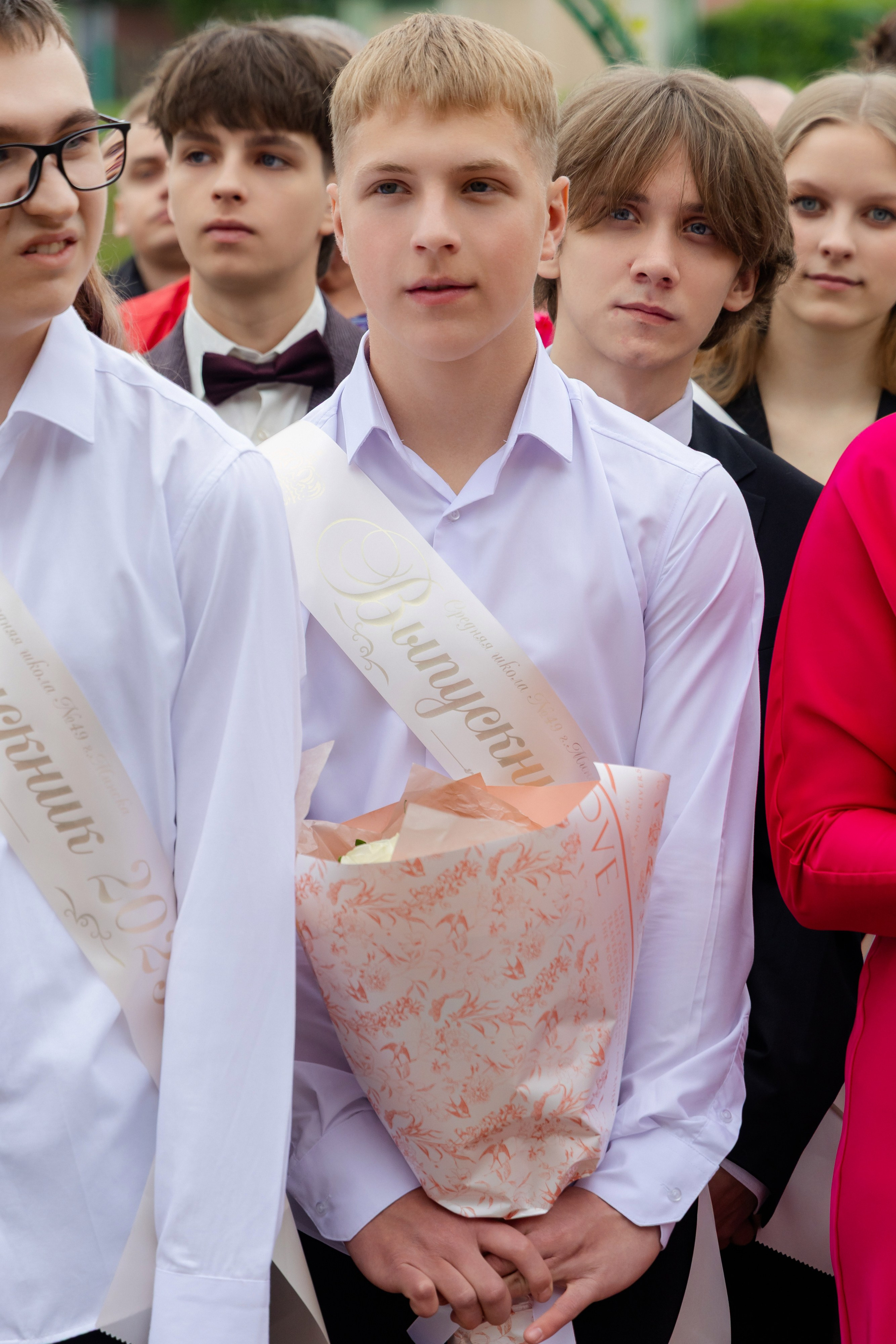 Последний звонок 2025 в Минске. Свадебный фотограф в Минске/Беларуси Сергей Спиридонов