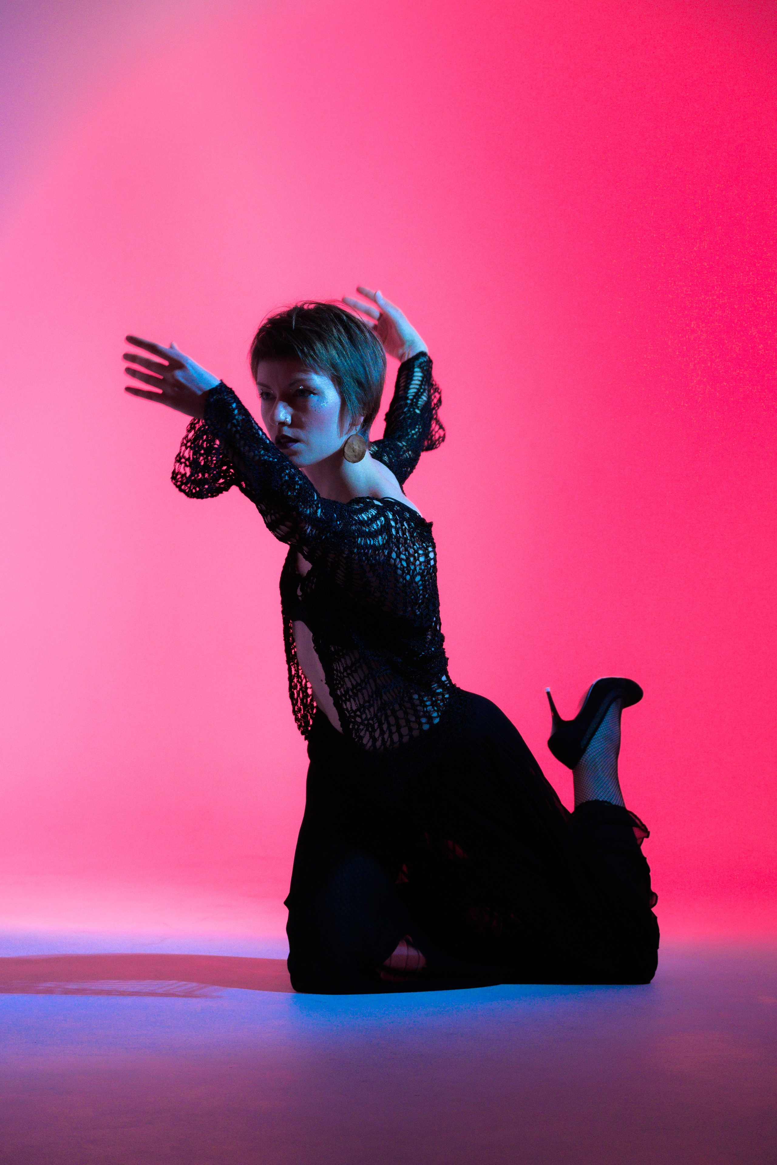 Inna. Fotograf Dmitrii Donets