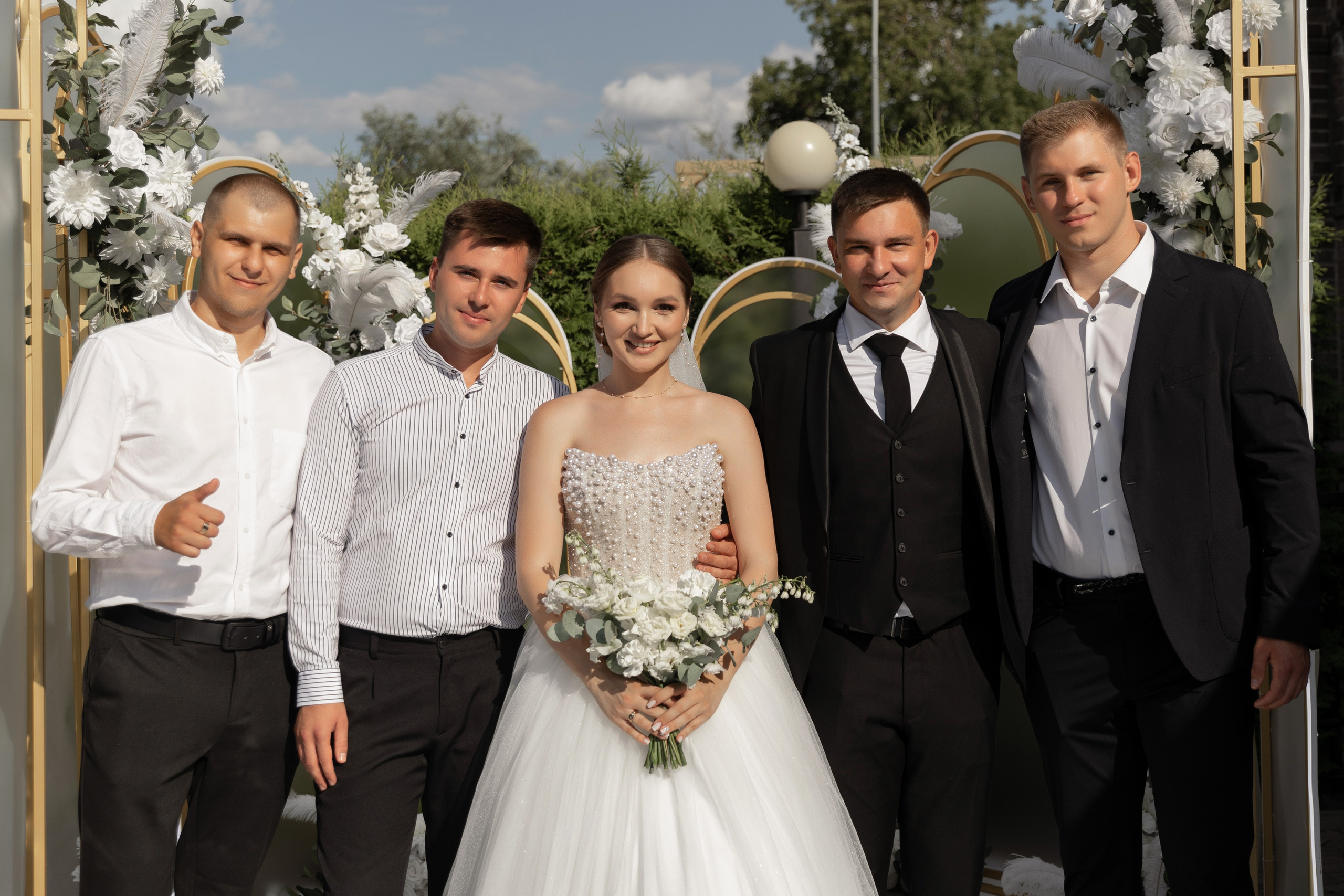 Михаил и Анна. Свадебный фотограф Воронеж Марина Грудинина