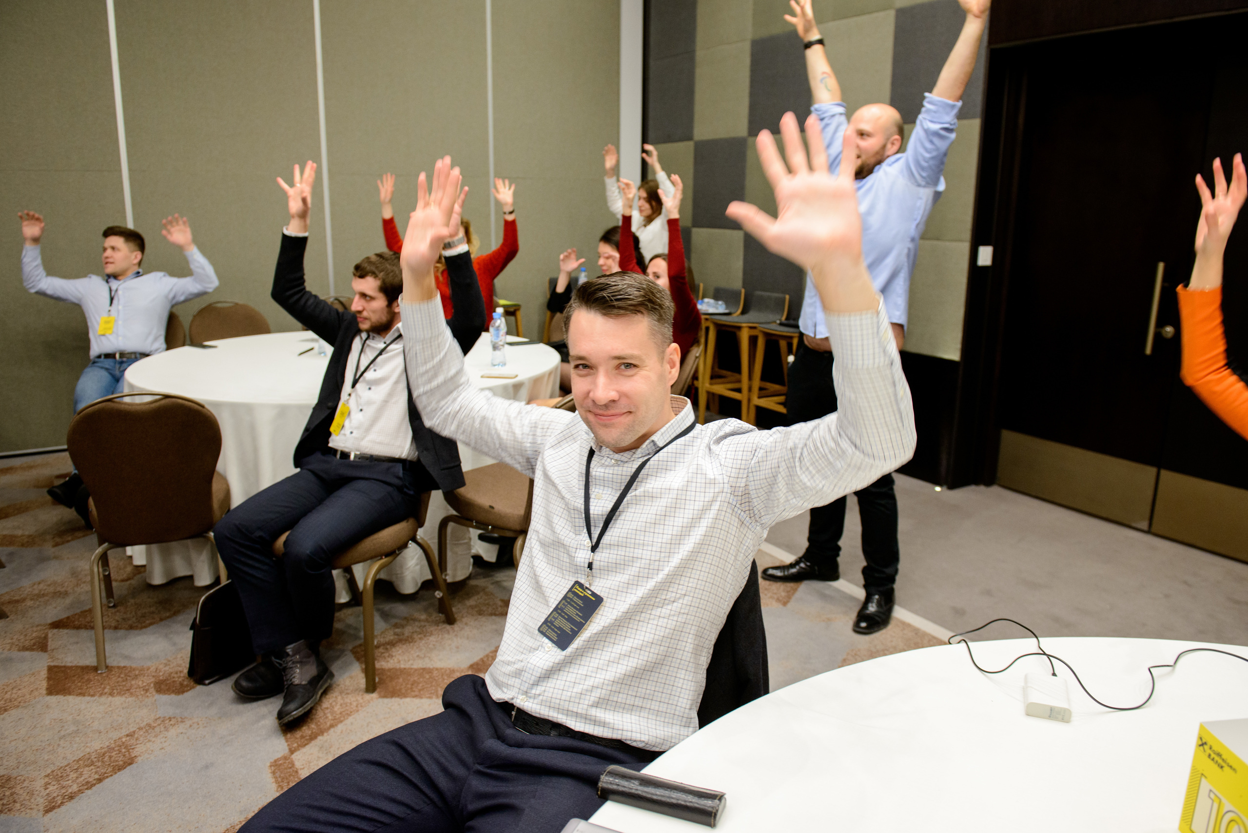 Корпоративные мероприятия. Фотограф Сергей Бабин