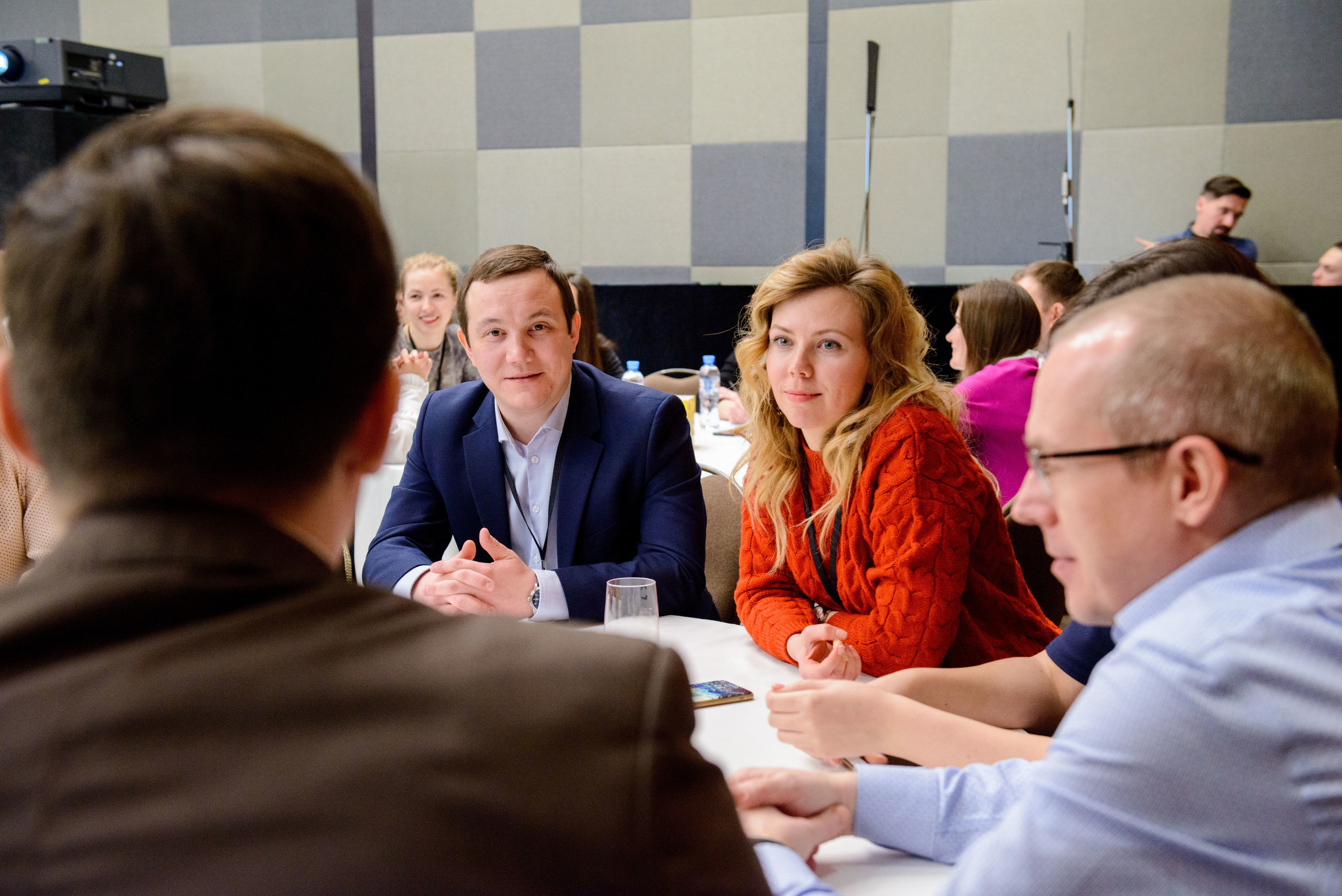 Корпоративные мероприятия. Фотограф Сергей Бабин