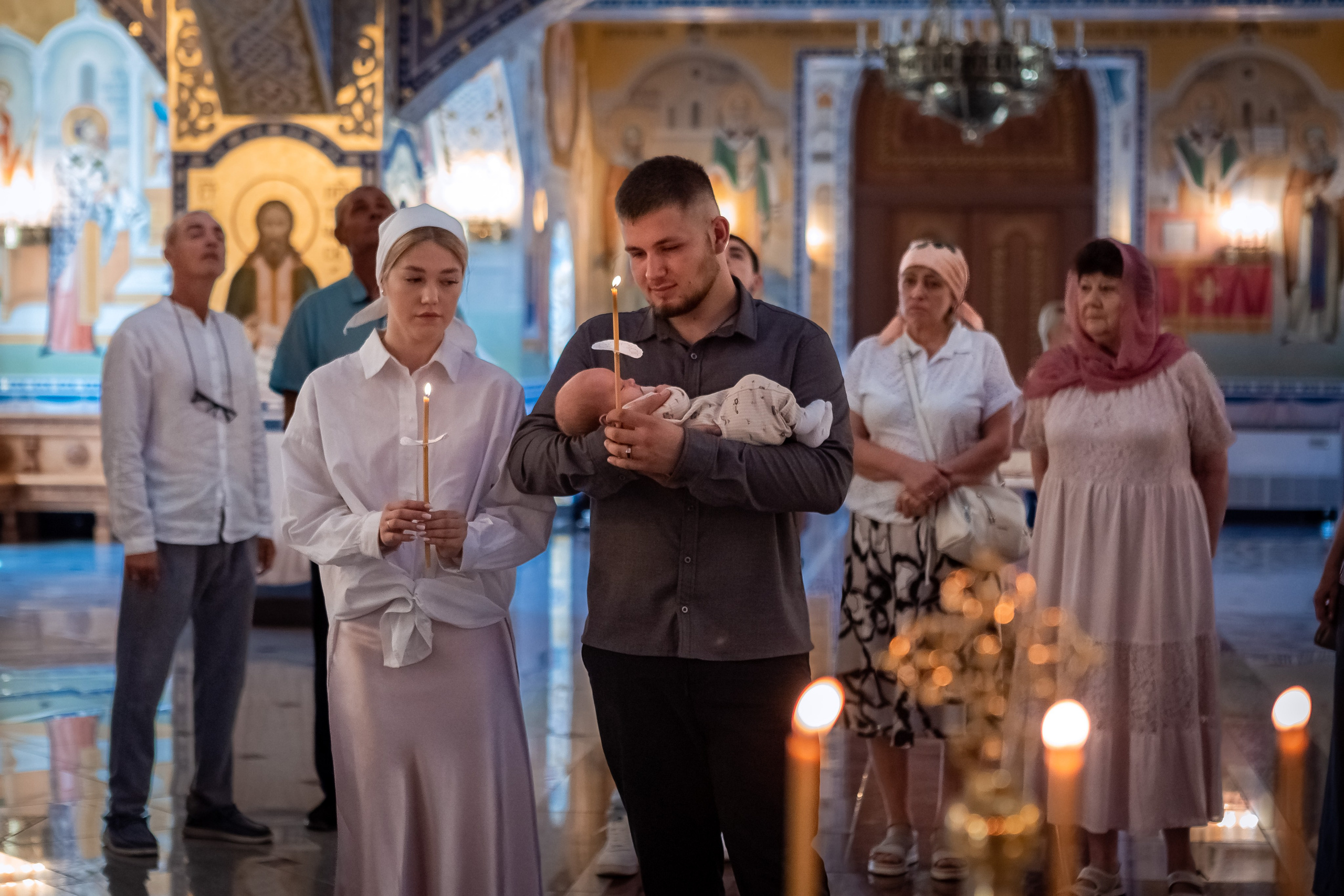 Таинство крещения. Фотограф особых моментов в Анапе Светлана Ерохина