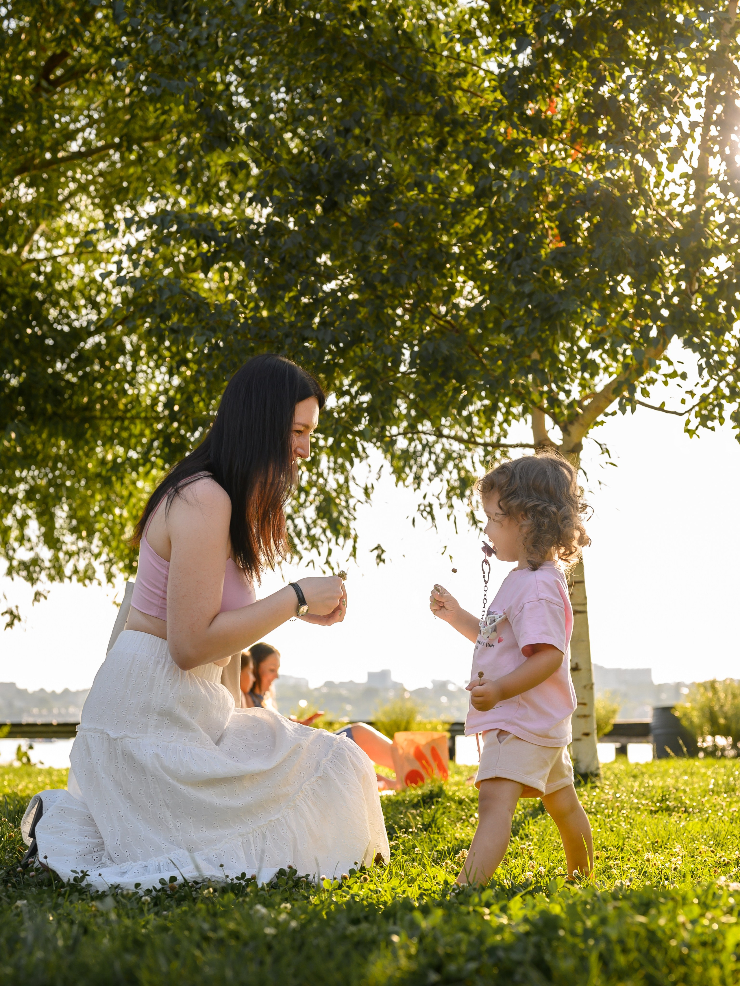Время с няней. Портретный и будуарный фотограф в Воронеже. Игорь Бабичев