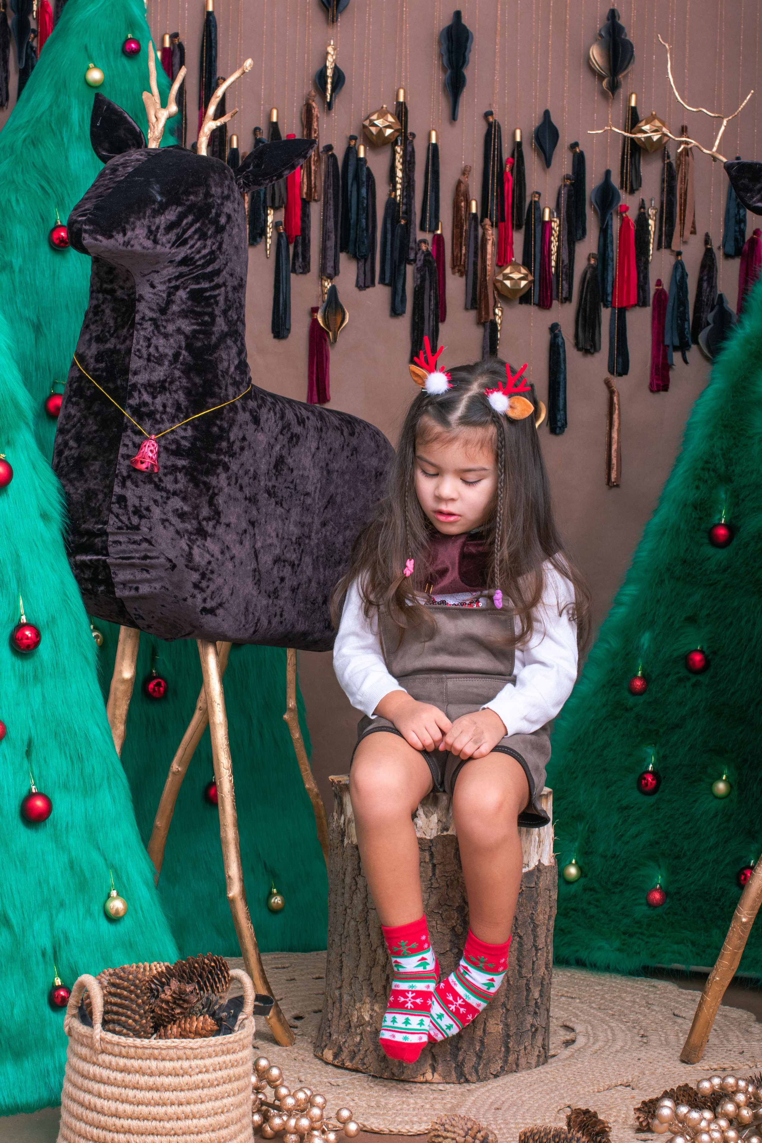 Олени и Ели. Детские фотопроекты Москва