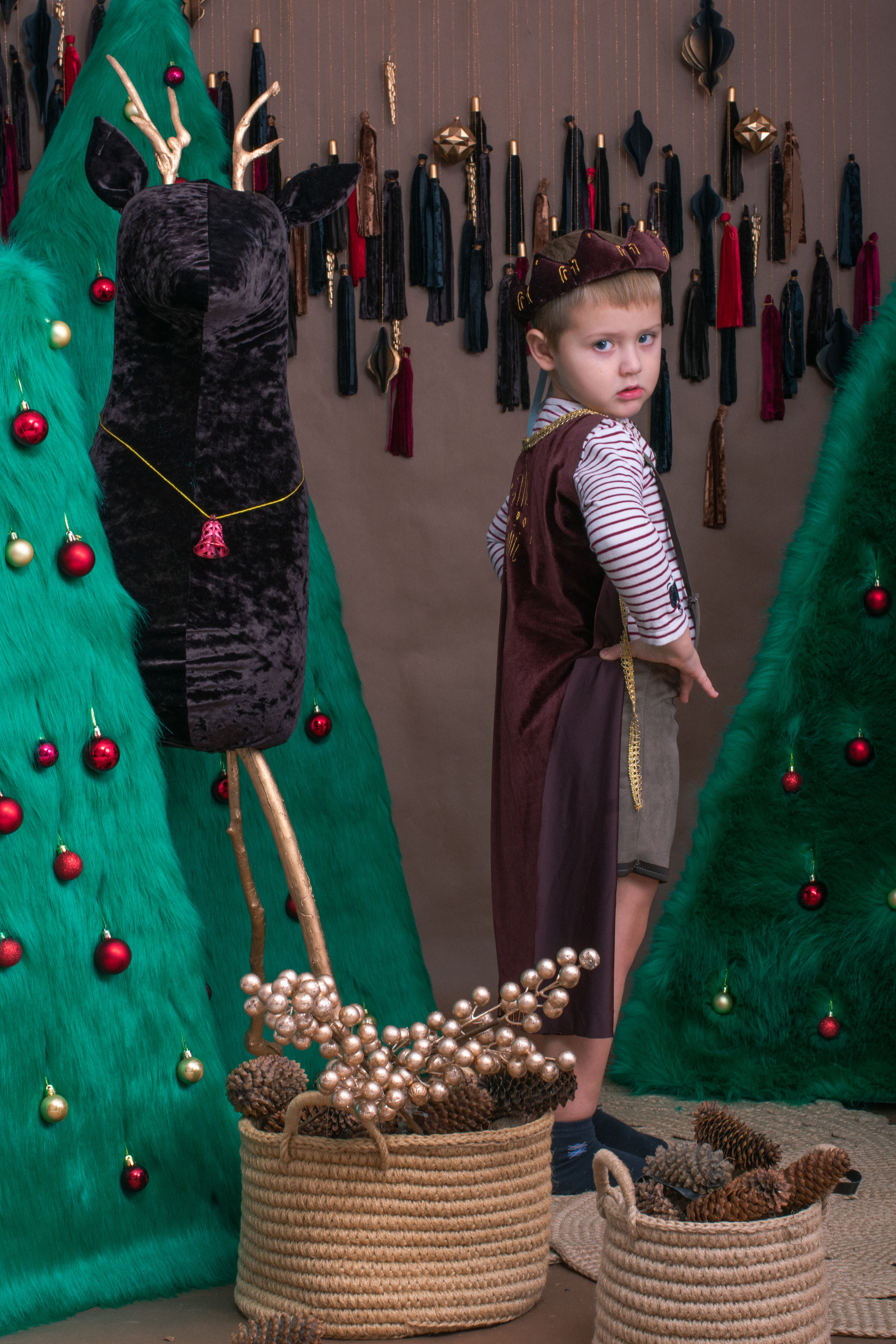 Олени и Ели. Детские фотопроекты Москва