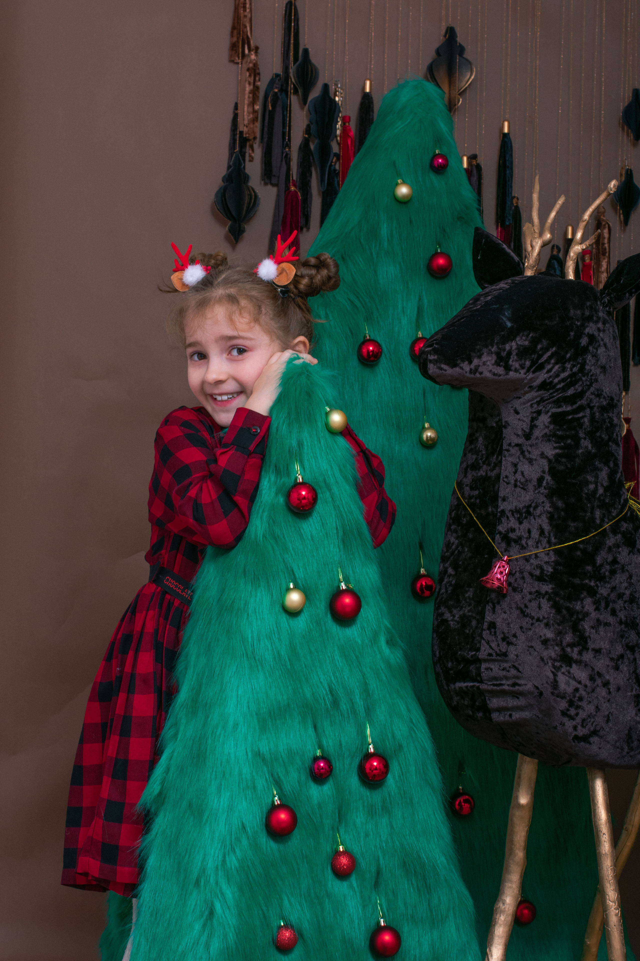 Олени и Ели. Детские фотопроекты Москва